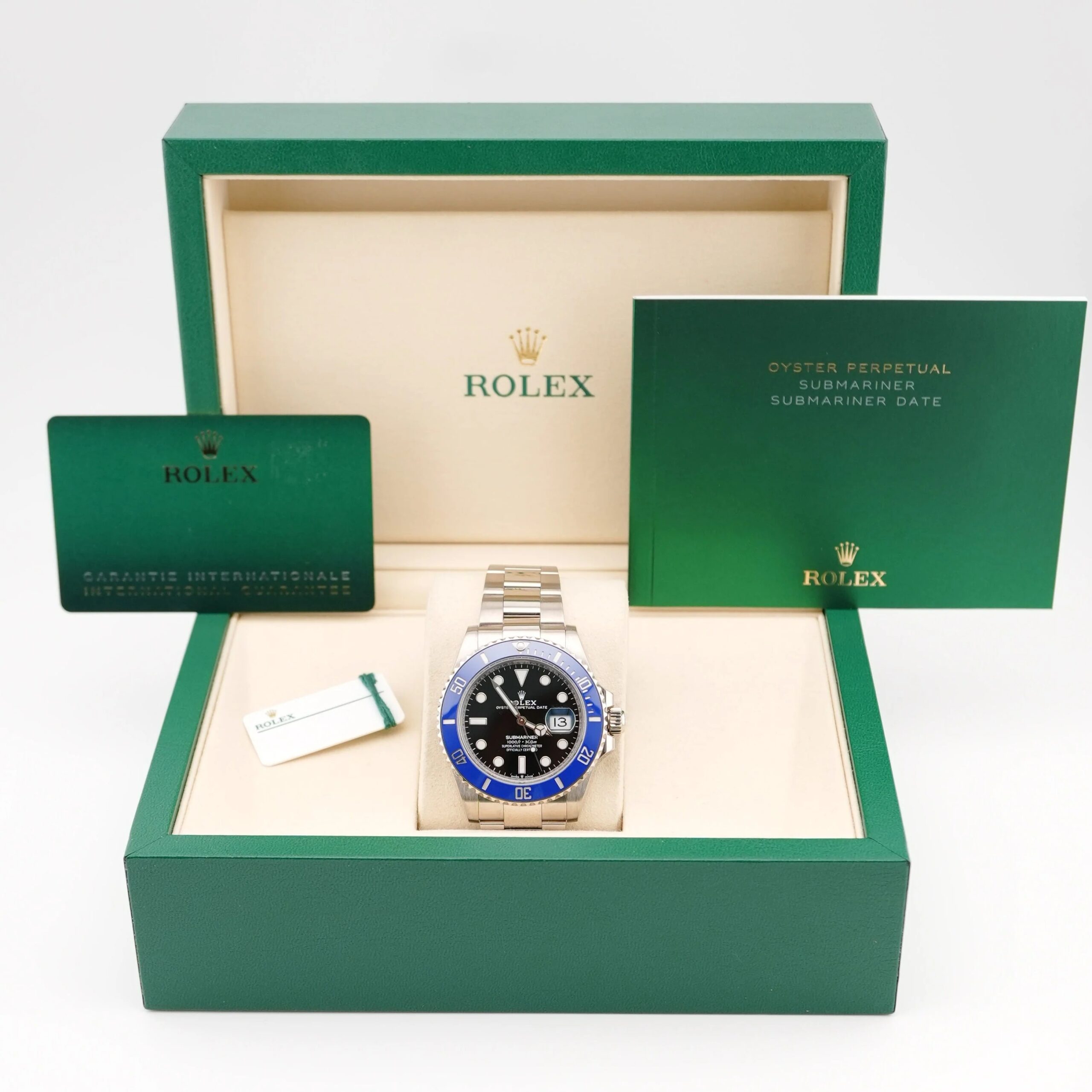 Rolex Submariner Date 41 mm "Cookie Monster" - Imagem 2