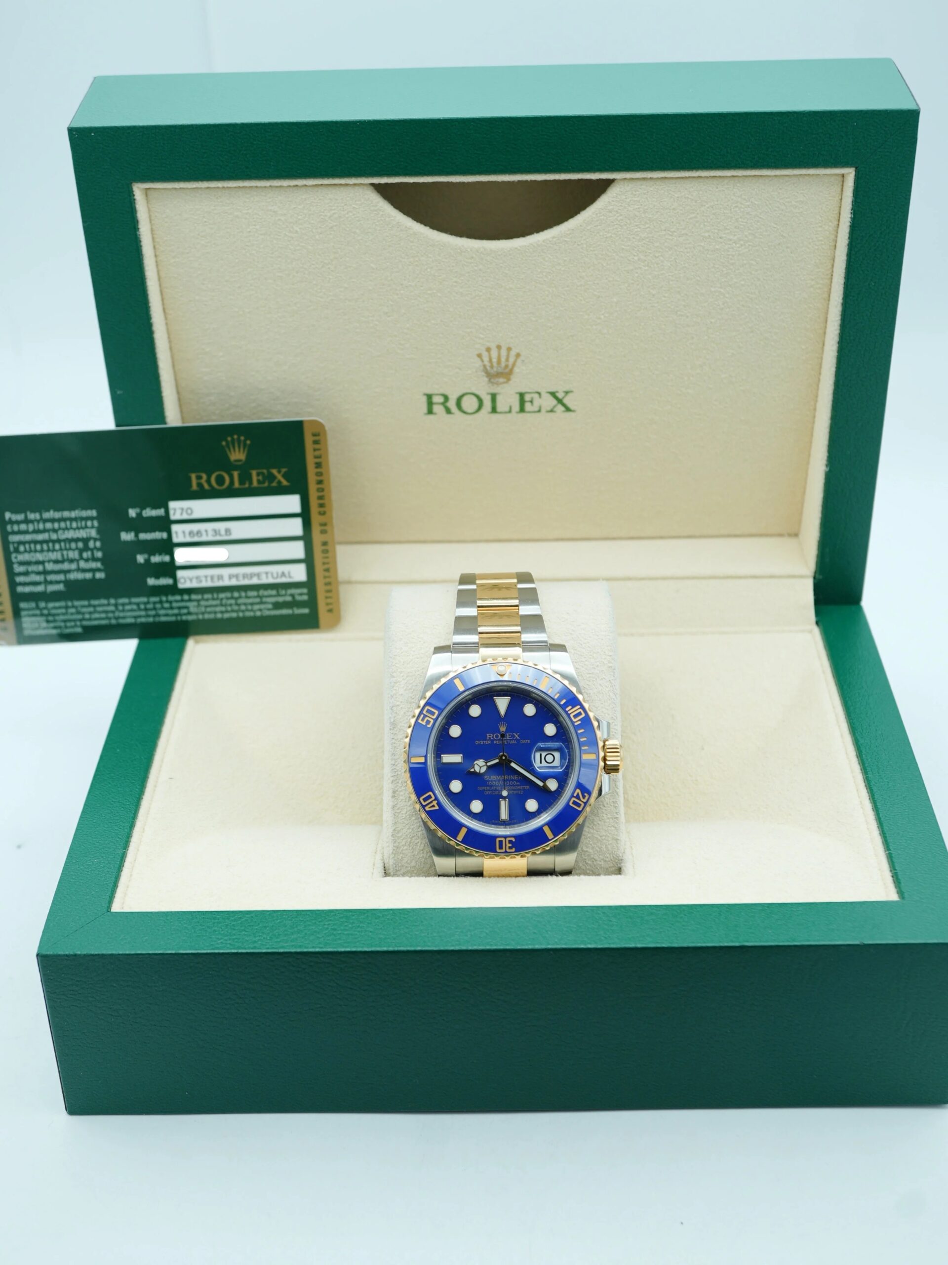 Rolex Submariner Date 40 mm "Bluesy" - Imagem 2