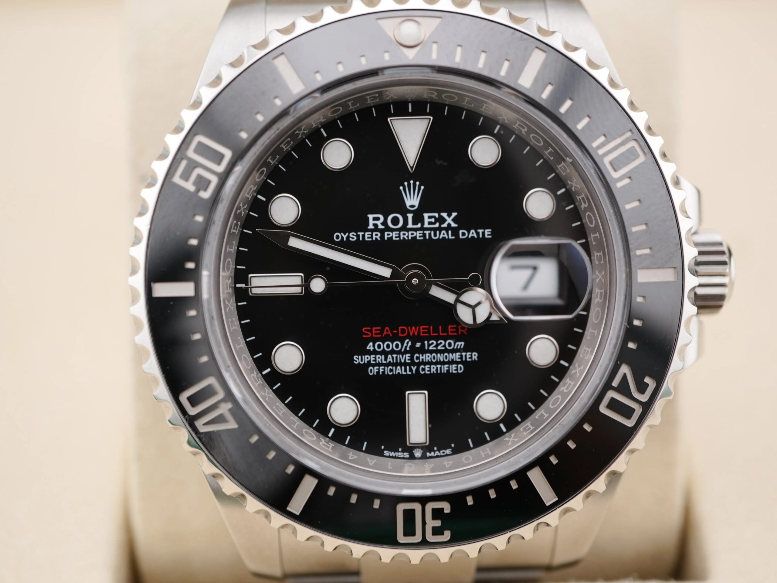 Rolex Sea-Dweller 40 mm / Black – Oyster - Imagem 8