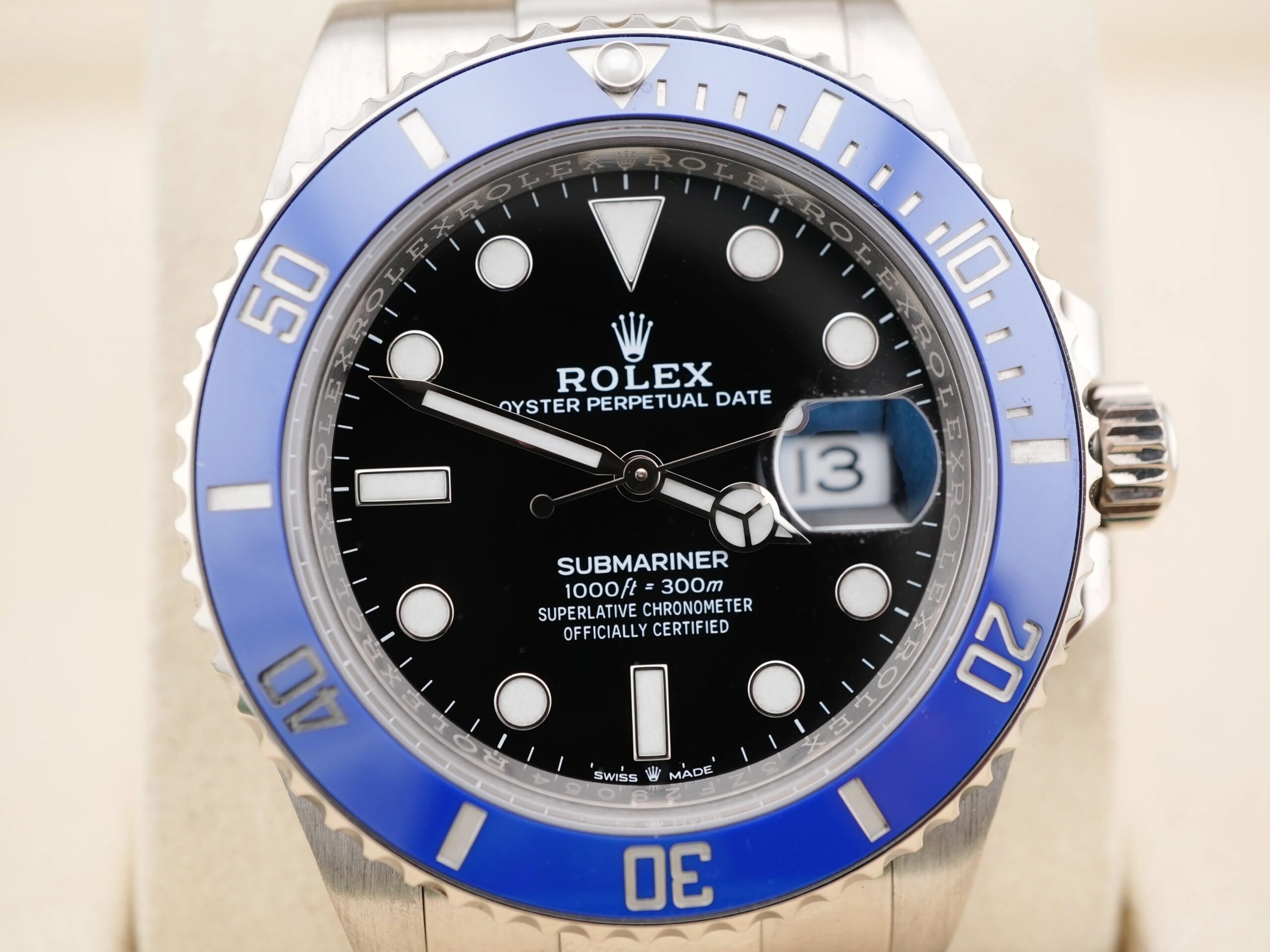 Rolex Submariner Date 41 mm "Cookie Monster" - Imagem 11