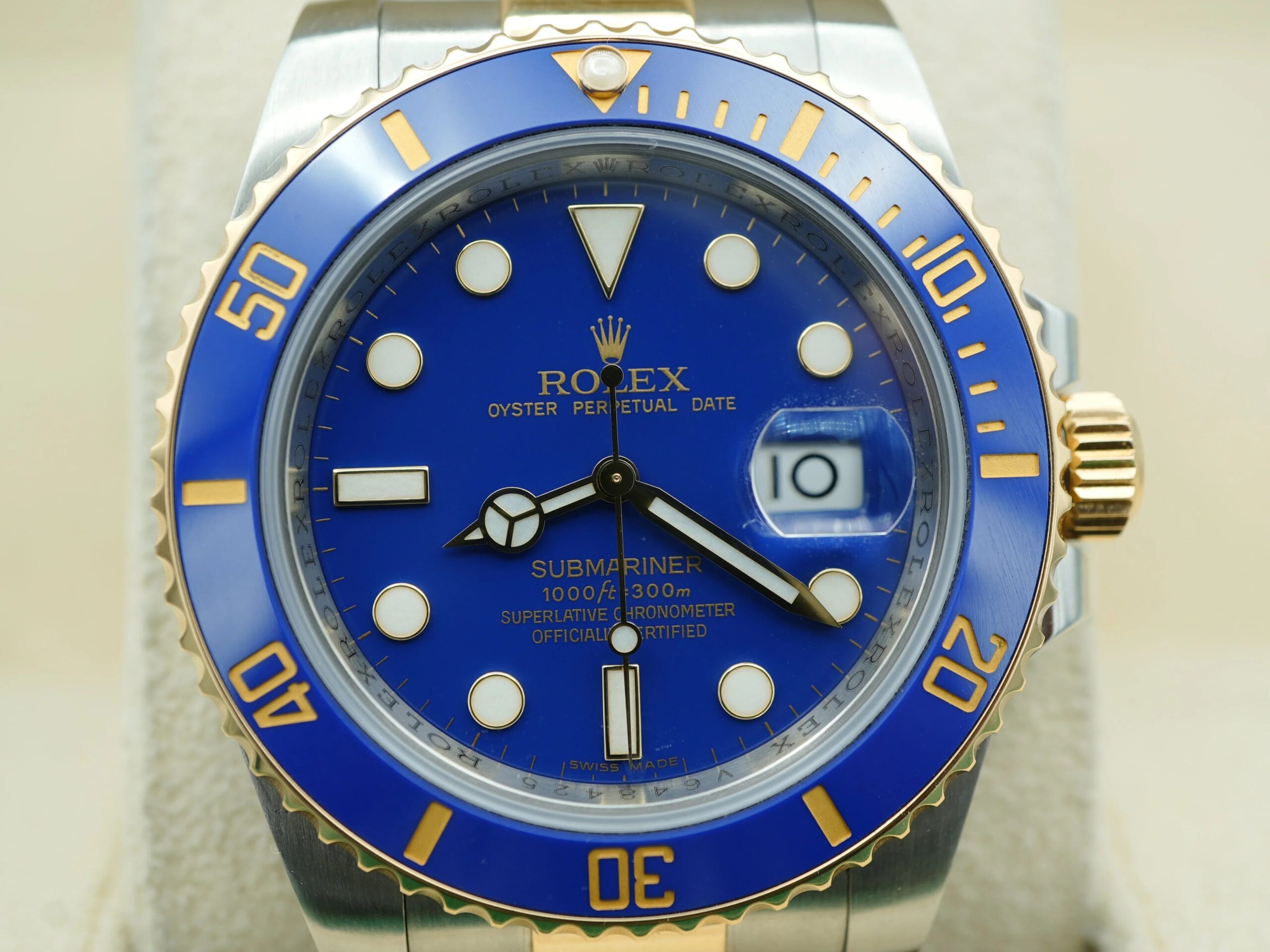 Rolex Submariner Date 40 mm "Bluesy" - Imagem 8