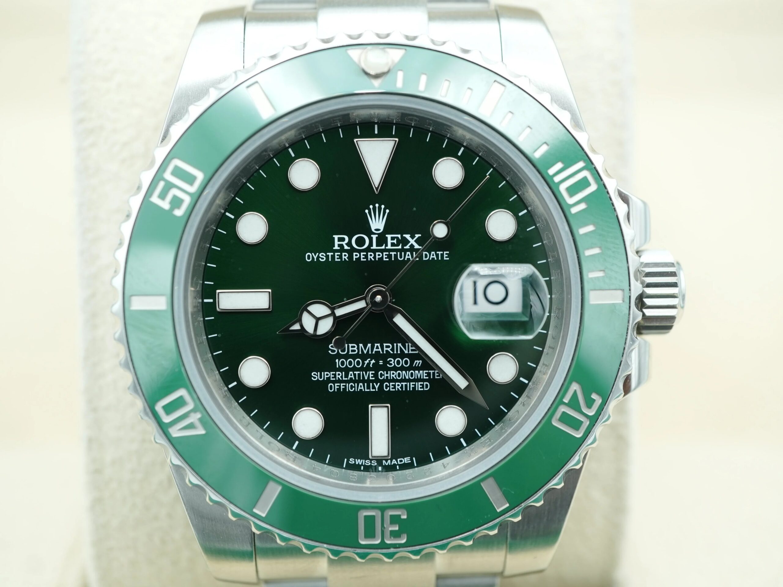 Rolex Submariner Date 40 mm "HULK" - Imagem 5