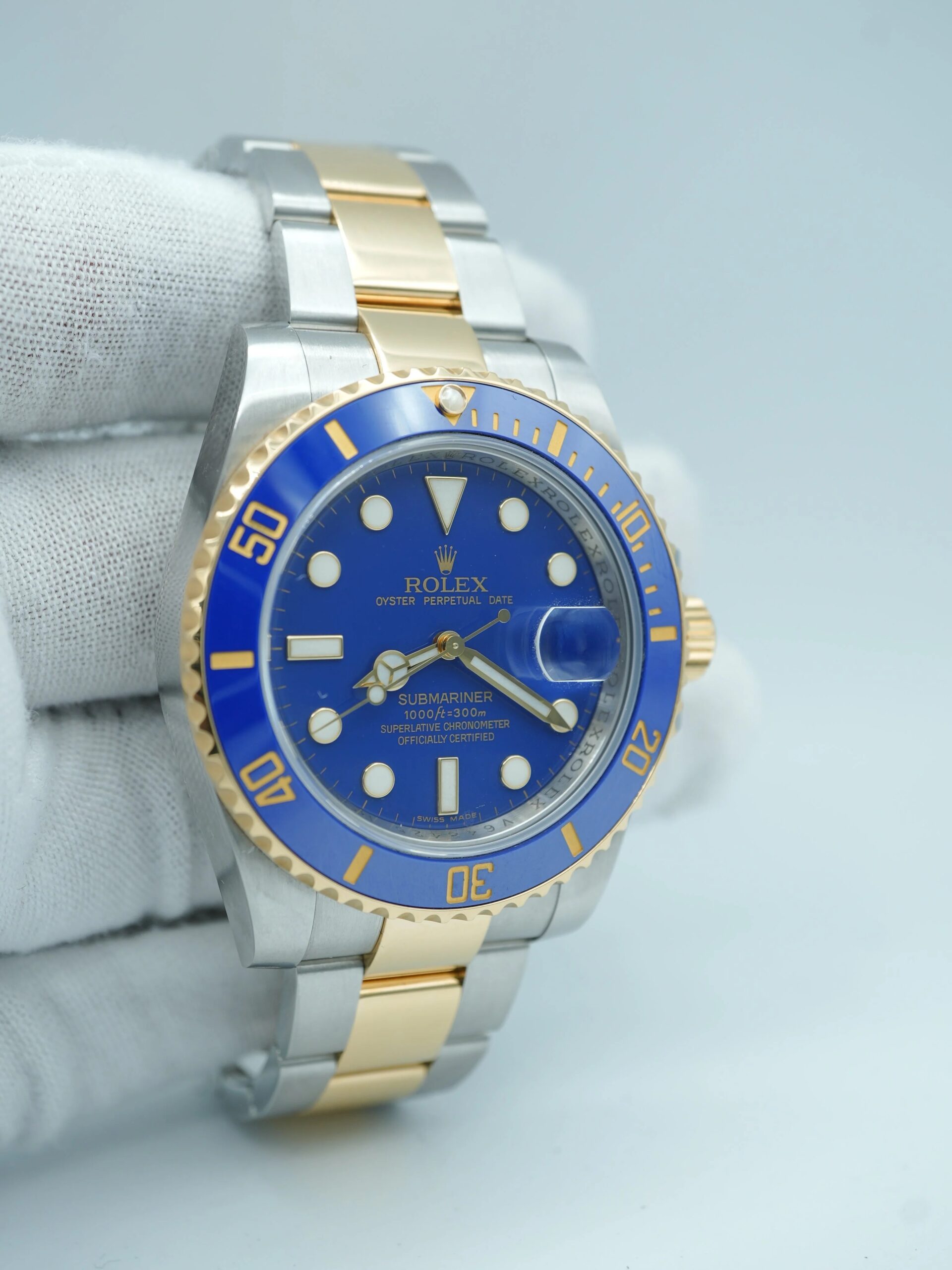 Rolex Submariner Date 40 mm "Bluesy" - Imagem 3