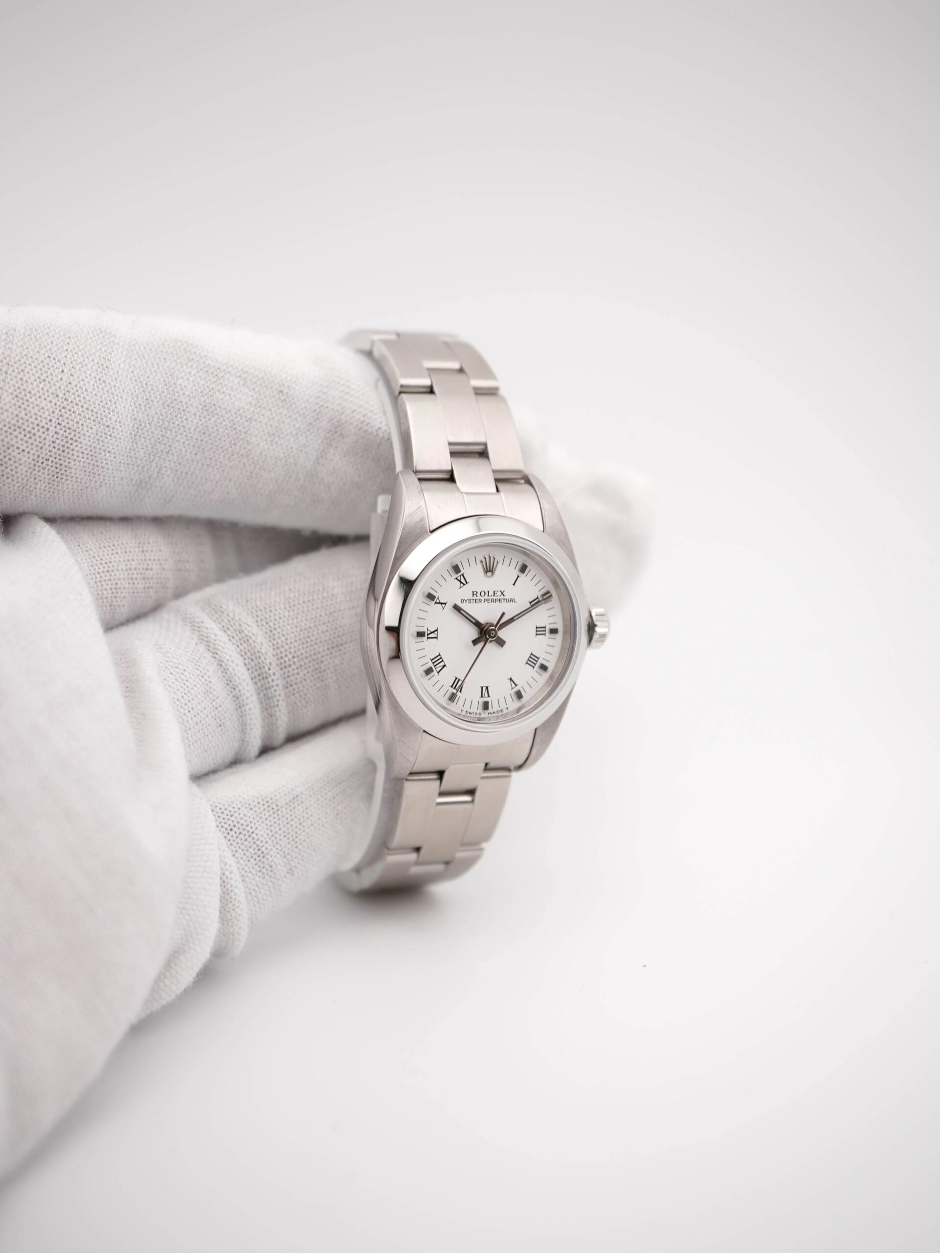 Rolex Oyster Perpetual Lady 24 mm / White Roman – Oyster - Imagem 3