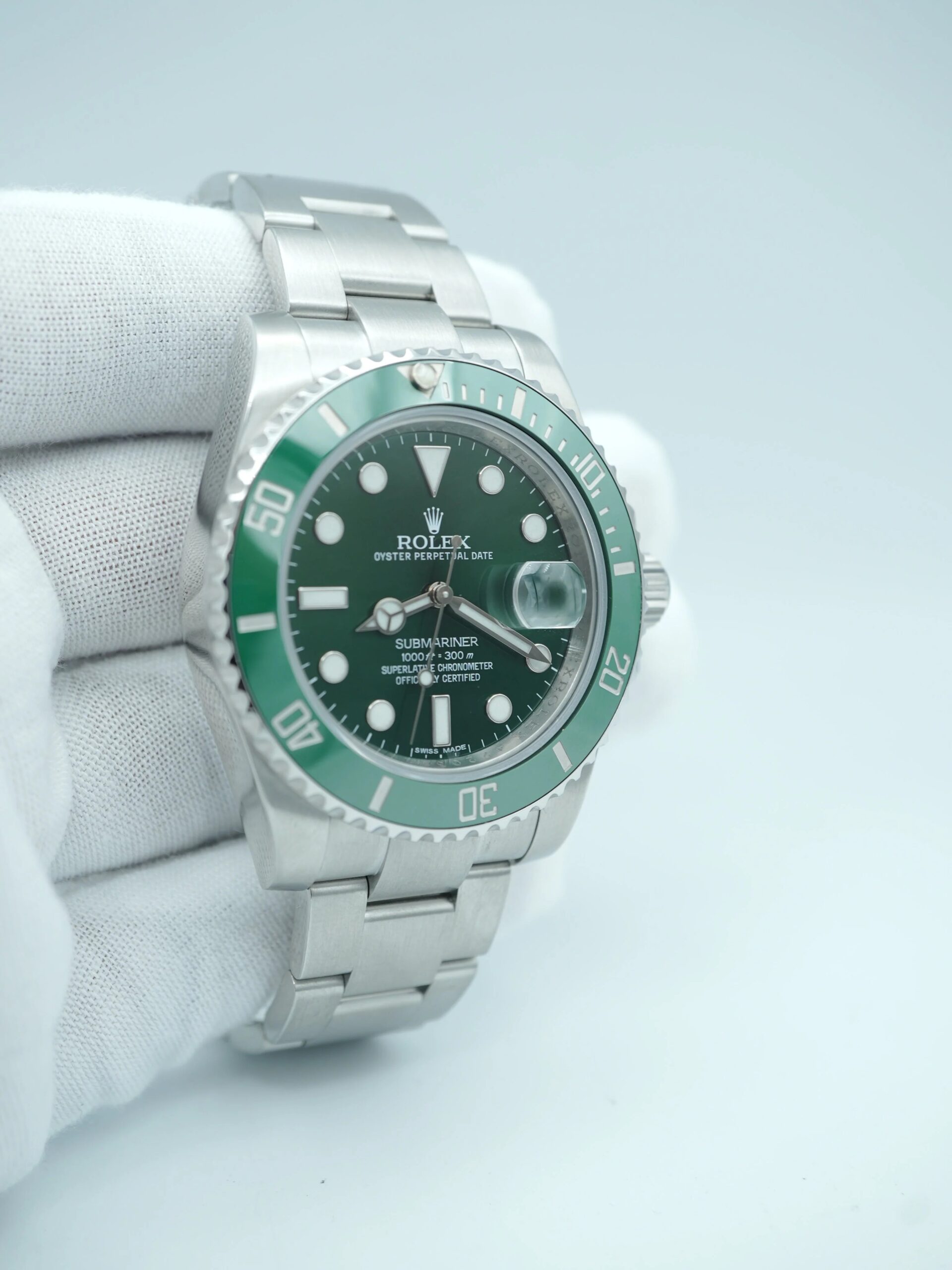 Rolex Submariner Date 40 mm "HULK" - Imagem 2