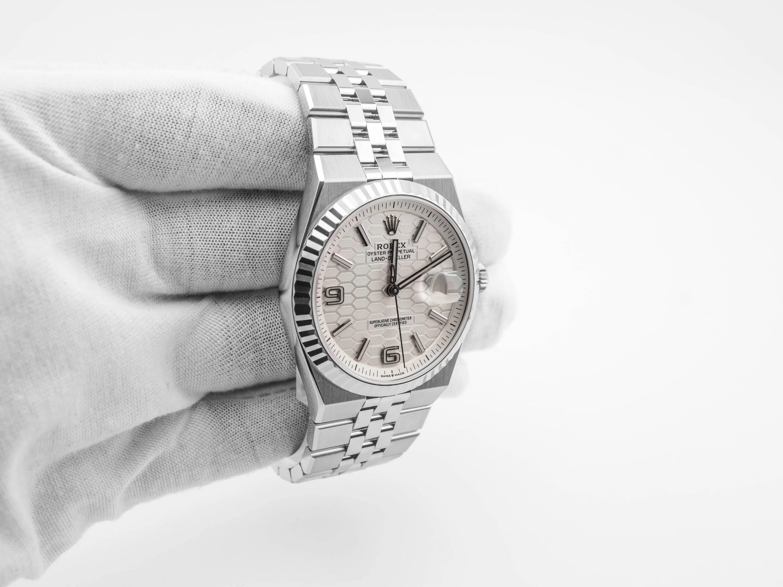Rolex Land-Dweller 40 mm / Honeycomb – Oyster - Imagem 6