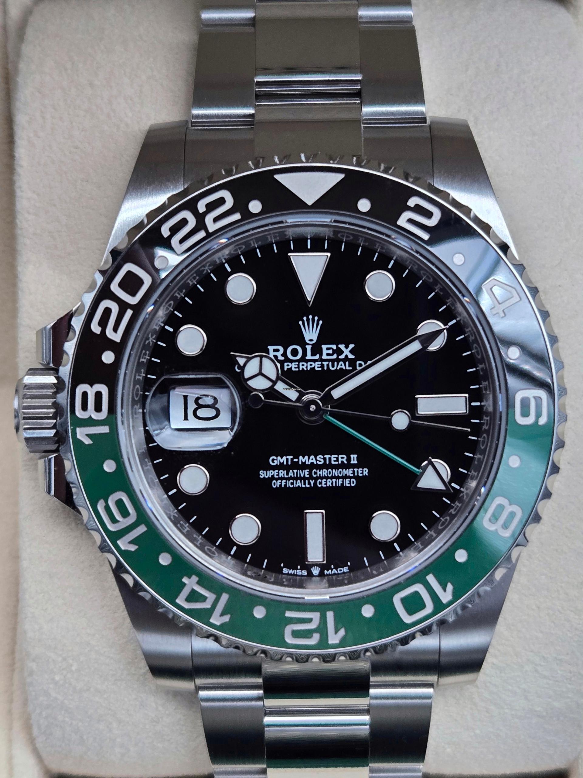 Rolex 40 mm GMT-Master II « Sprite » – Bild 2