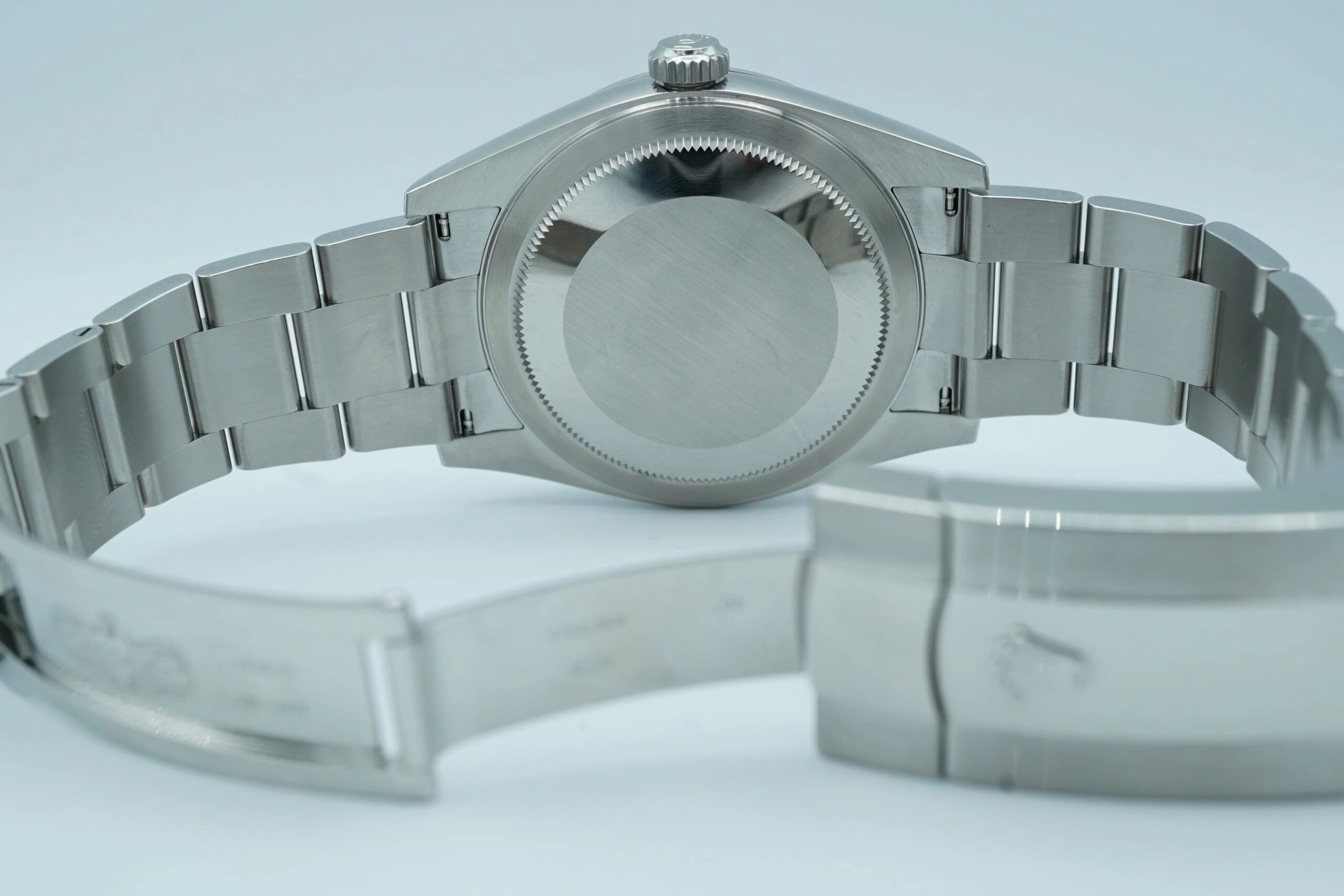 Rolex Sky-Dweller 42 mm / White Gold Blue Dial - Imagem 8