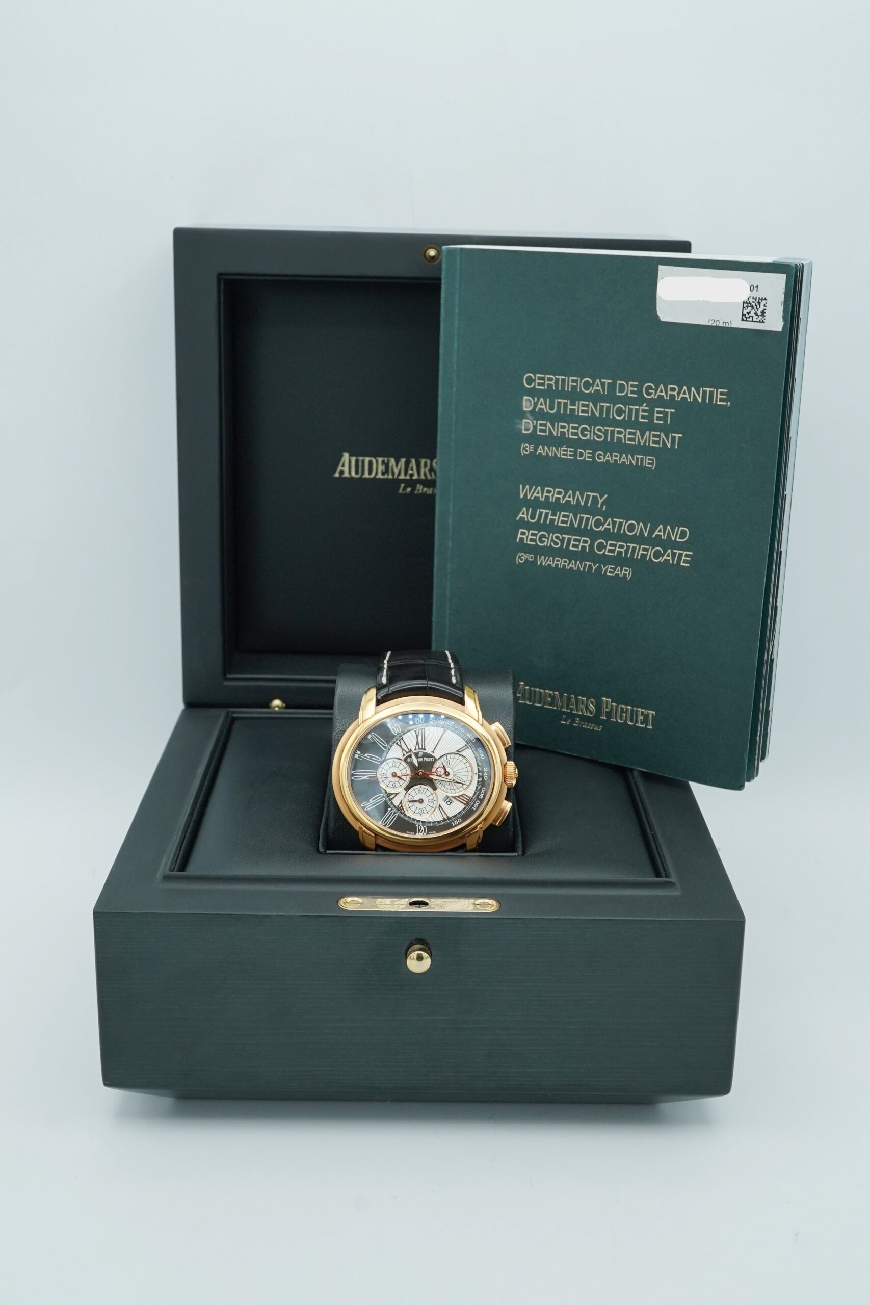 Audemars Piguet Millenary Chronograph 47x42 mm / Or Rose 18K - Imagem 2