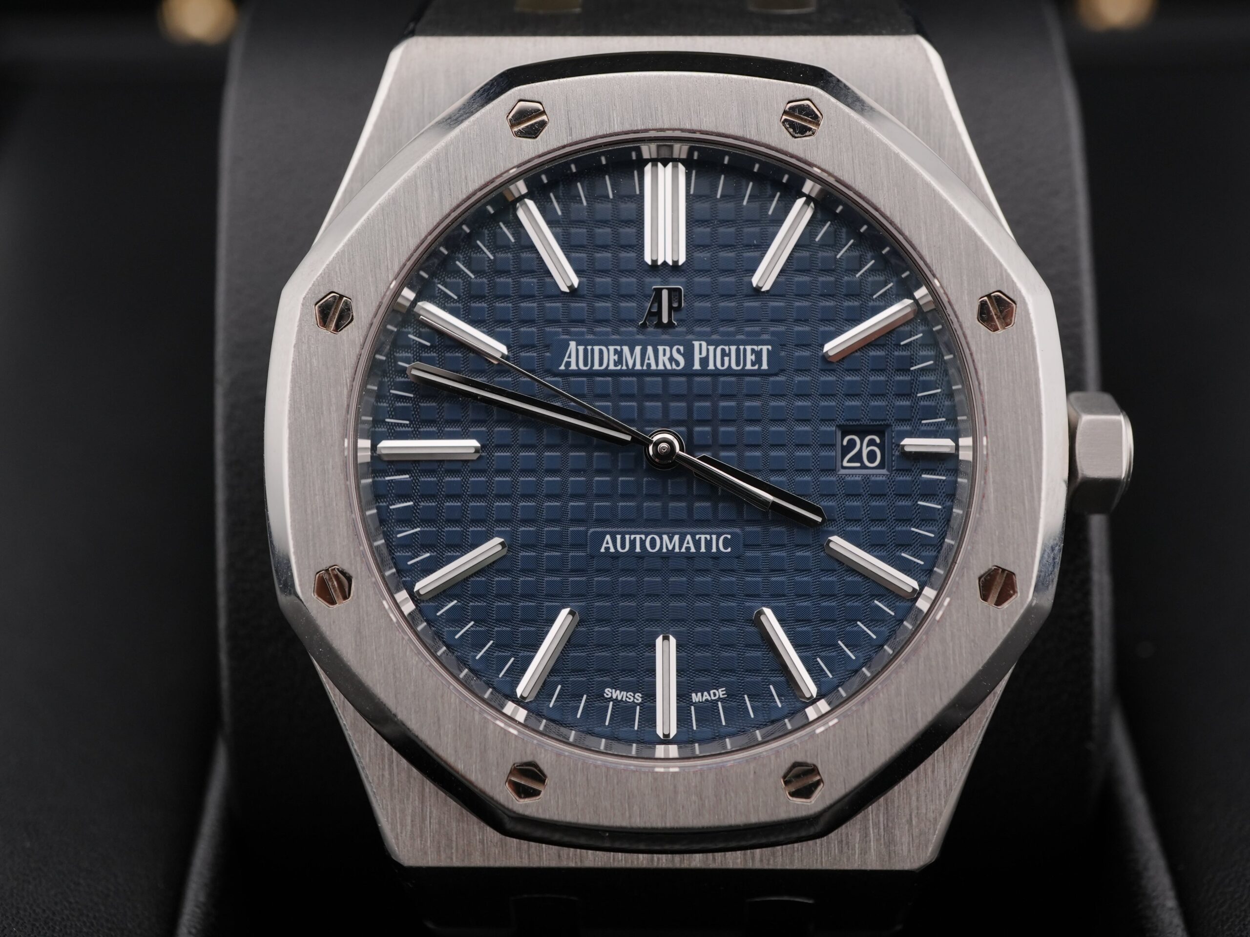 Audemars Piguet Royal Oak 41 mm / Grande Tapisserie – Bracelet Acier - Imagem 3