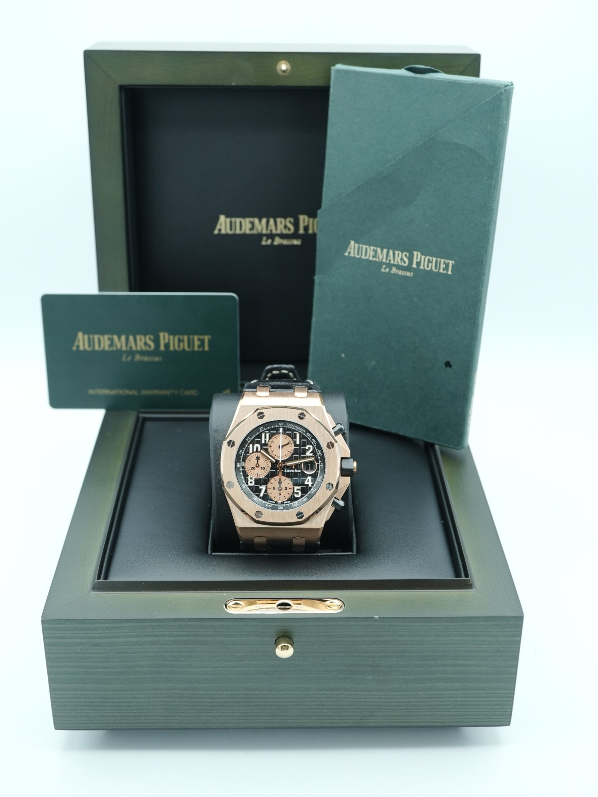 Audemars Piguet Royal Oak Offshore 42 mm / Rose Gold Black Arabic - Imagem 2
