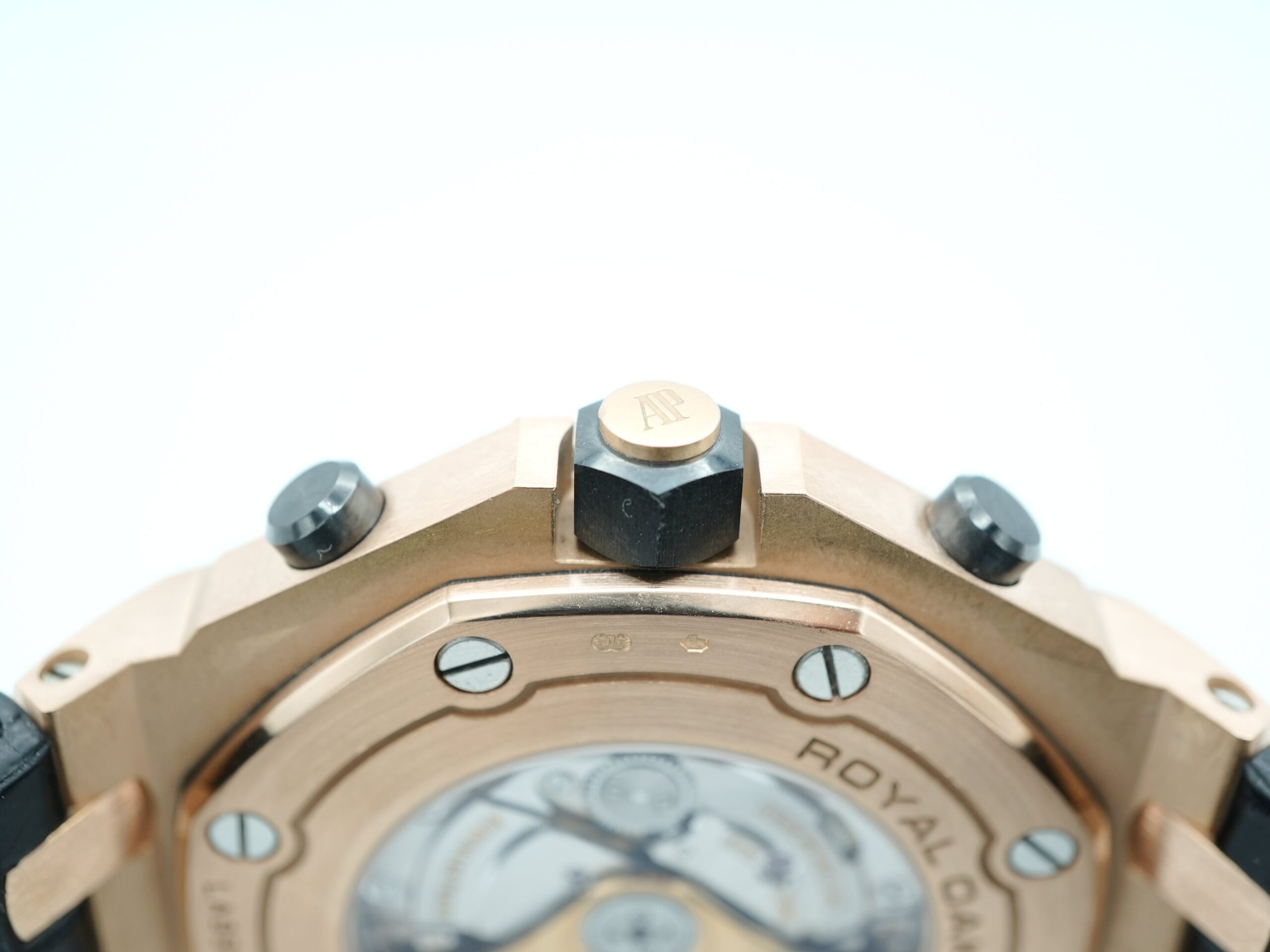Audemars Piguet Royal Oak Offshore 42 mm / Rose Gold Black Arabic - Imagem 5