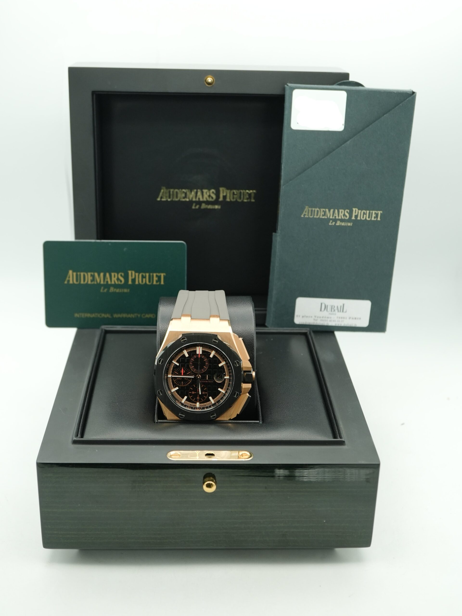 Audemars Piguet Royal Oak Offshore 44 mm / Rose Gold Black Dial - Imagem 2
