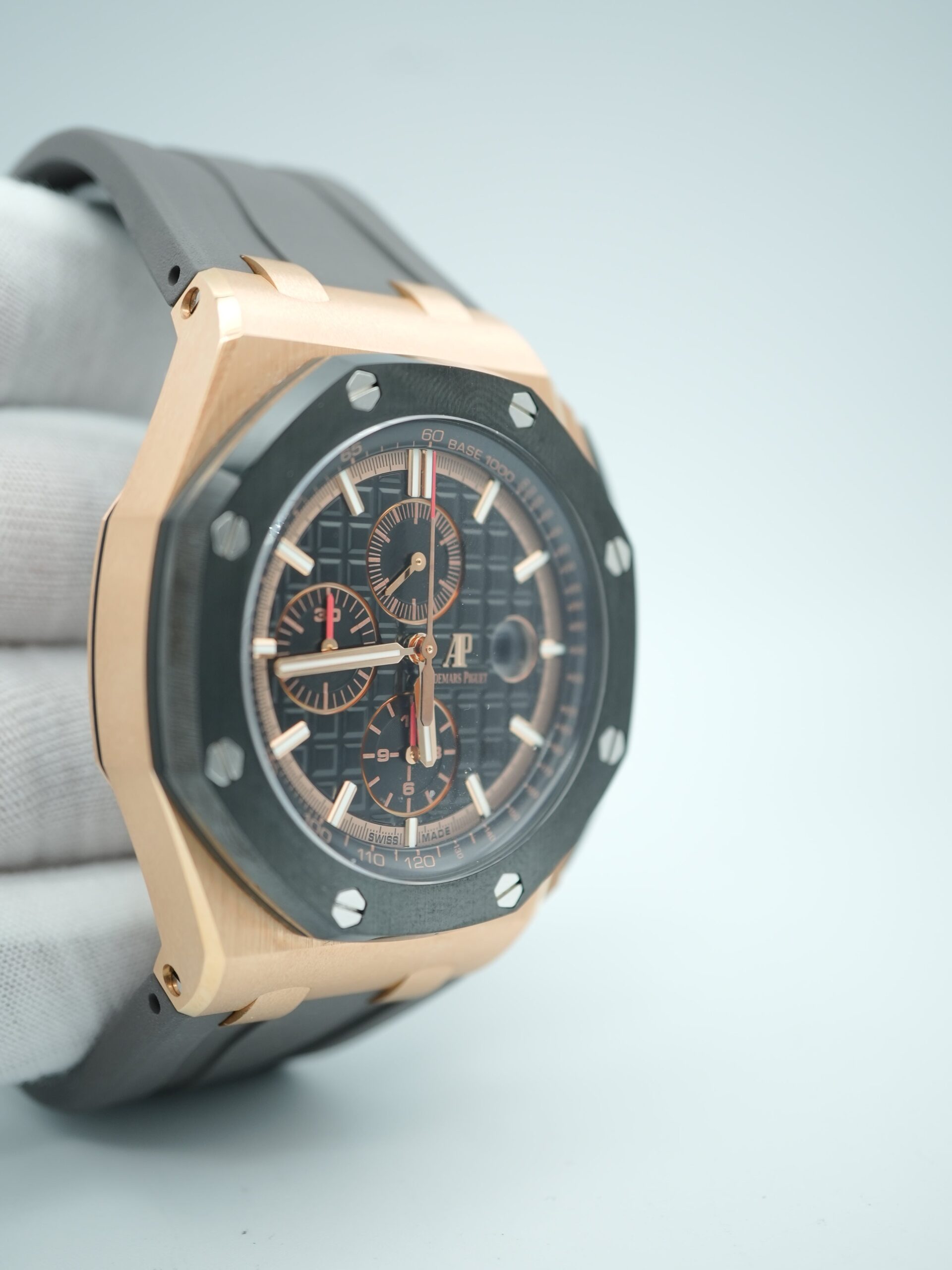 Audemars Piguet Royal Oak Offshore 44 mm / Rose Gold Black Dial - Imagem 4