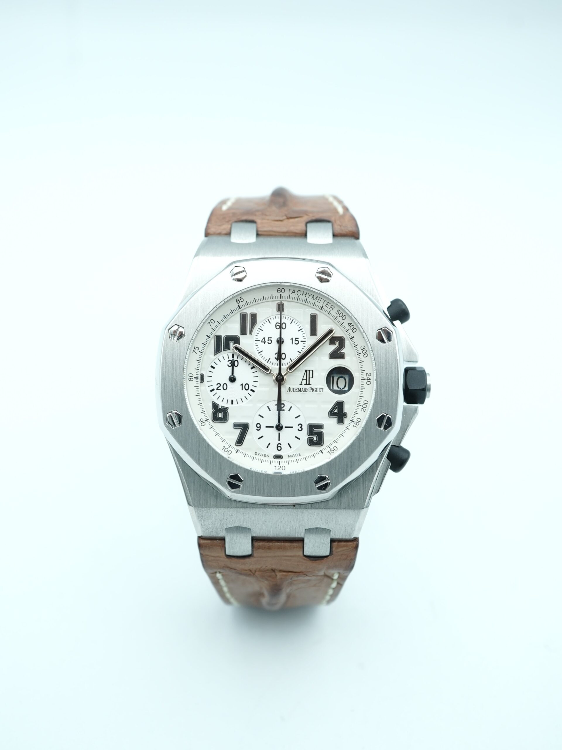 Audemars Piguet Royal Oak Offshore Chronograph Safari 42 mm / Acier - Imagem 4