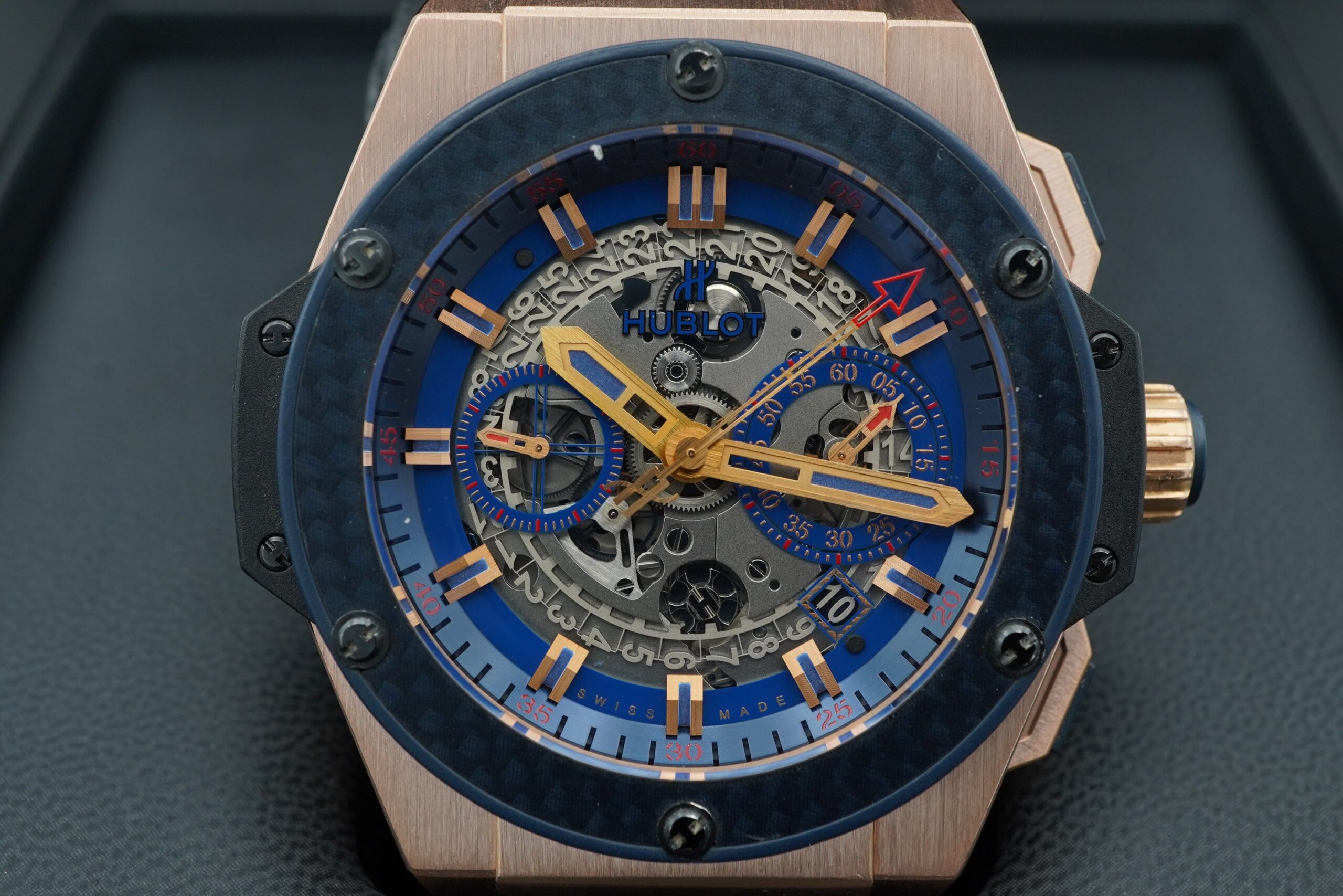 Hublot 48 mm King Power Special One - Imagem 3