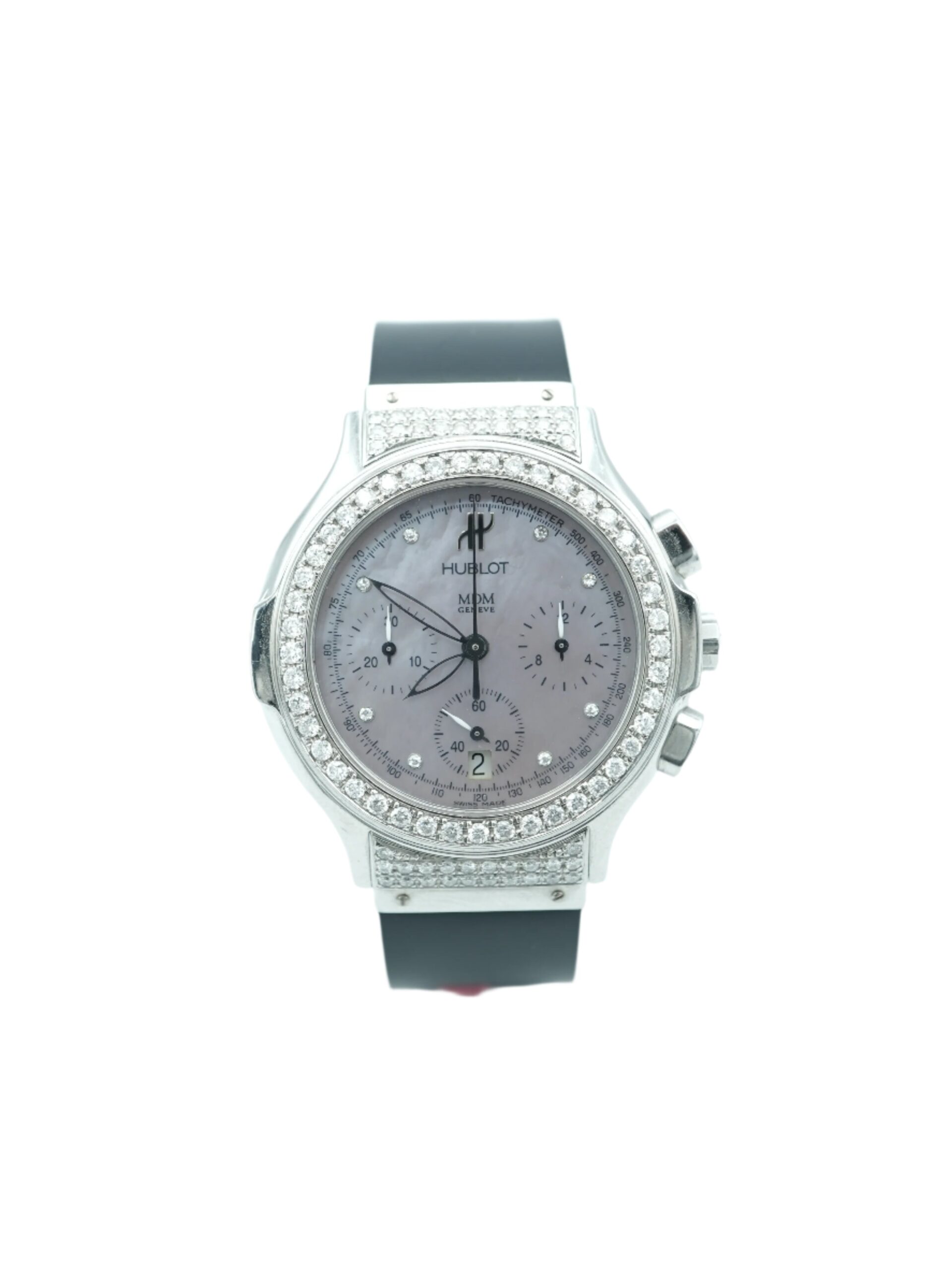 Hublot MDM Elegant Chronograph / MOP Dial