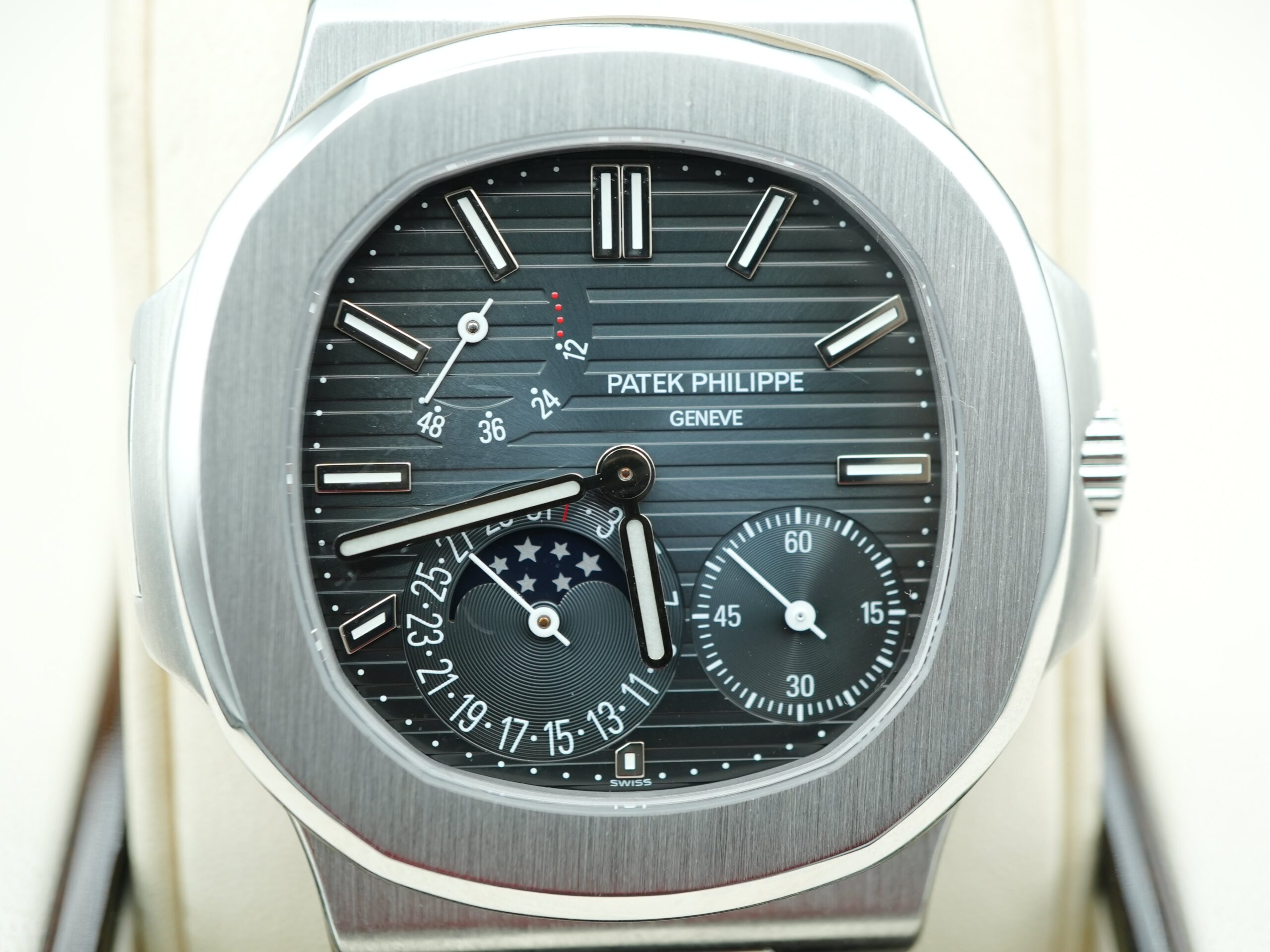 Patek Philippe 40 mm Nautilus / Bleu - Imagem 3
