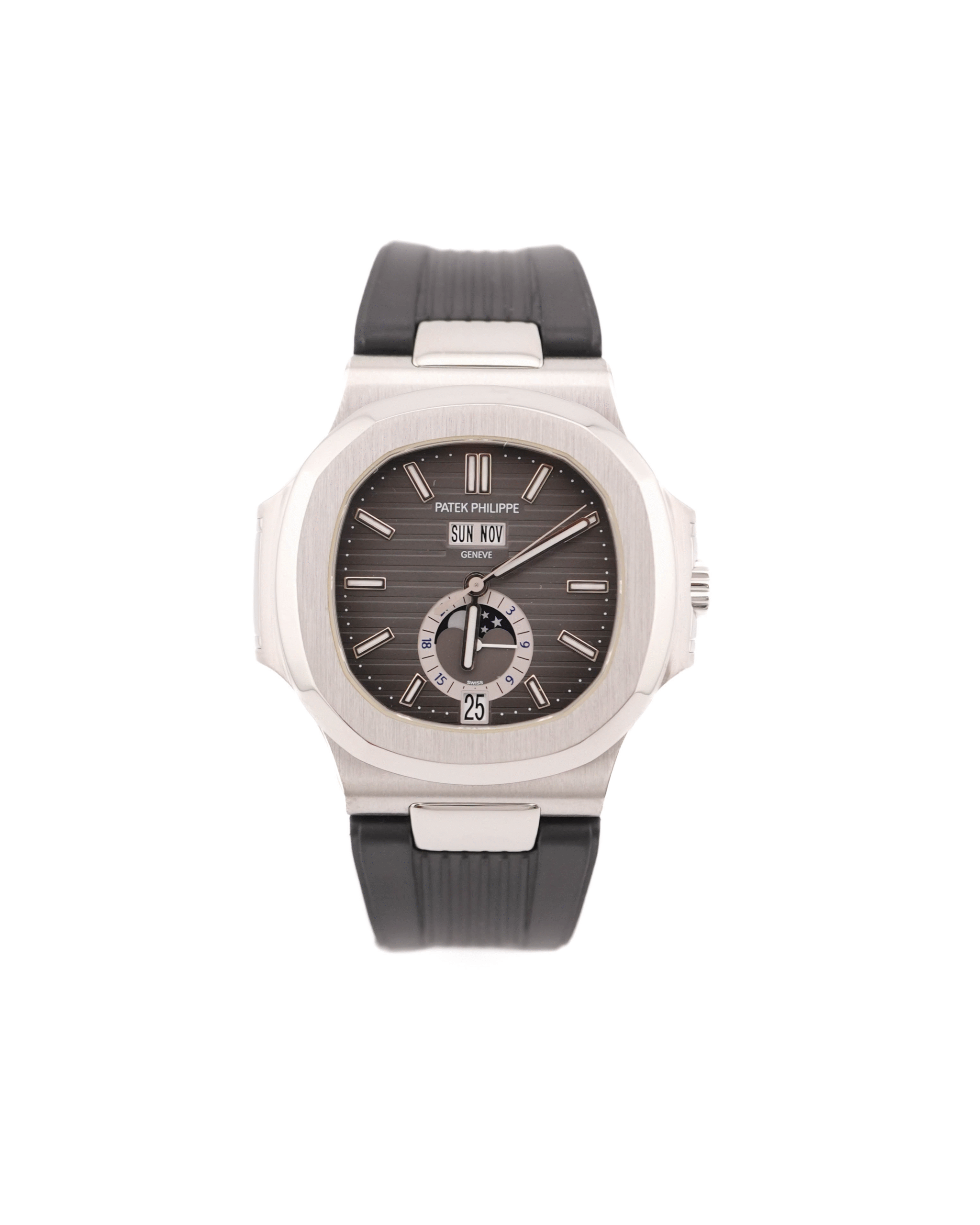Patek Philippe 40,5 mm Nautilus / Noir