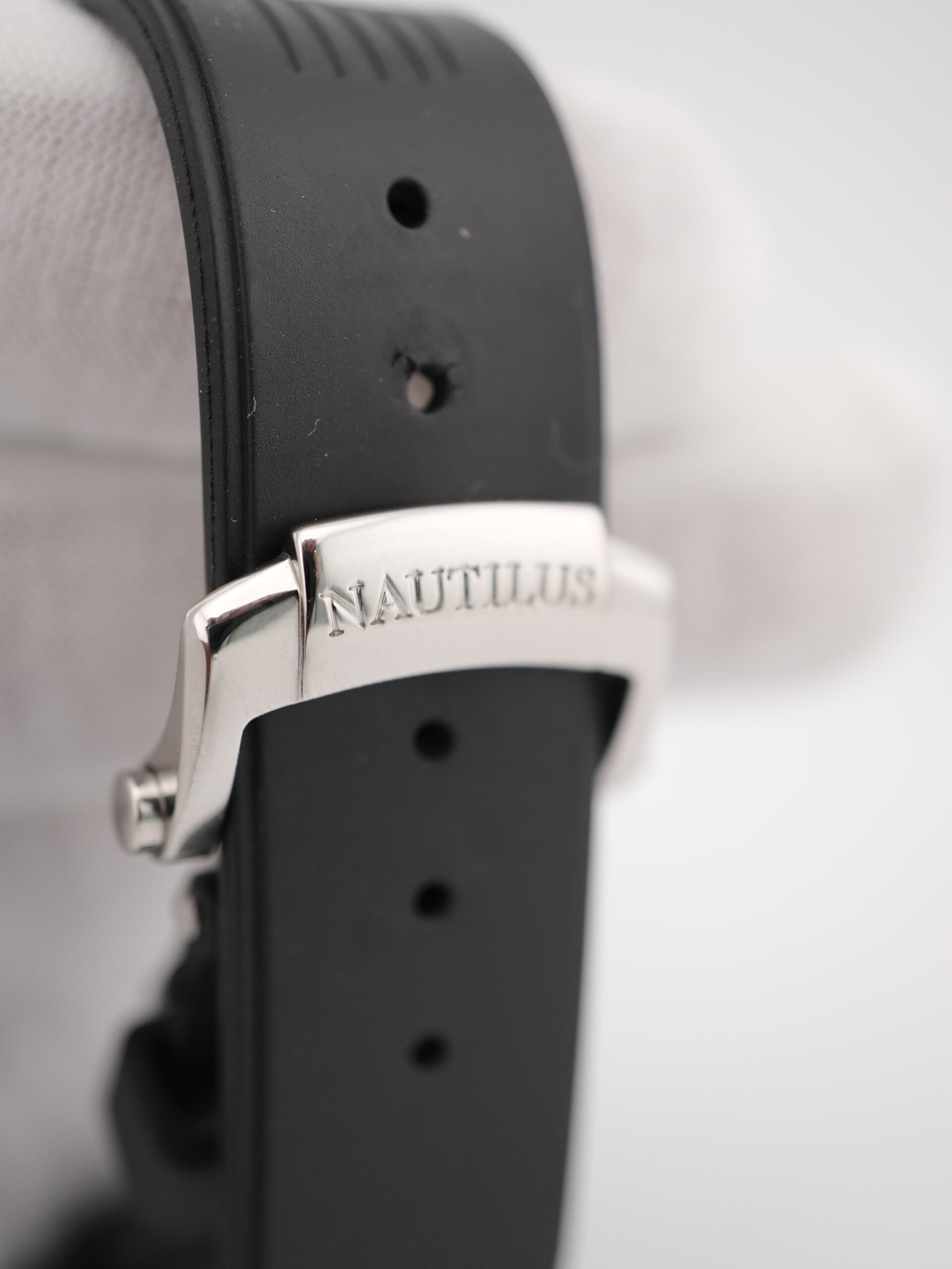 Patek Philippe 40,5 mm Nautilus / Noir - Imagem 5