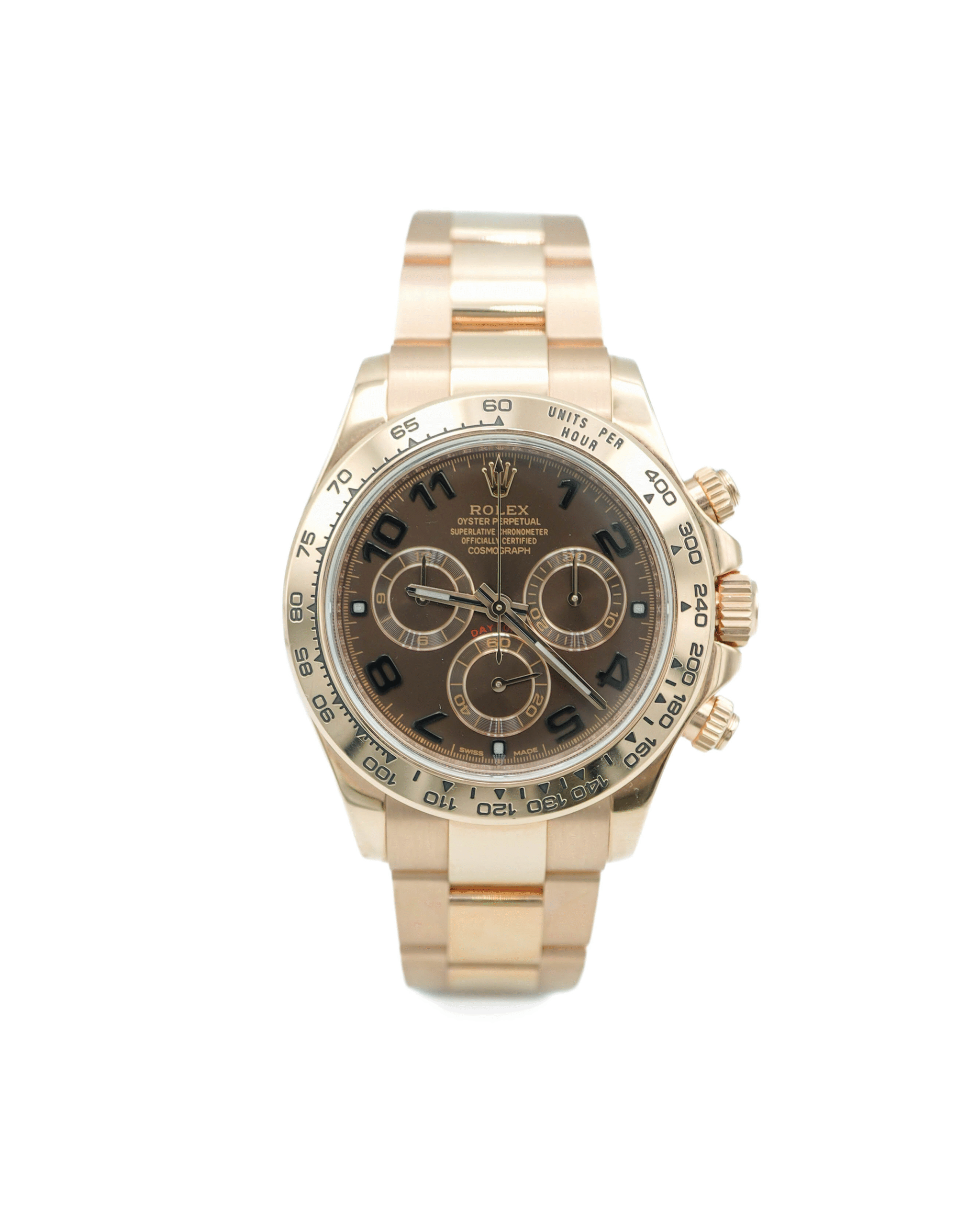 Rolex 40 mm Cosmograph Daytona / Chocolate