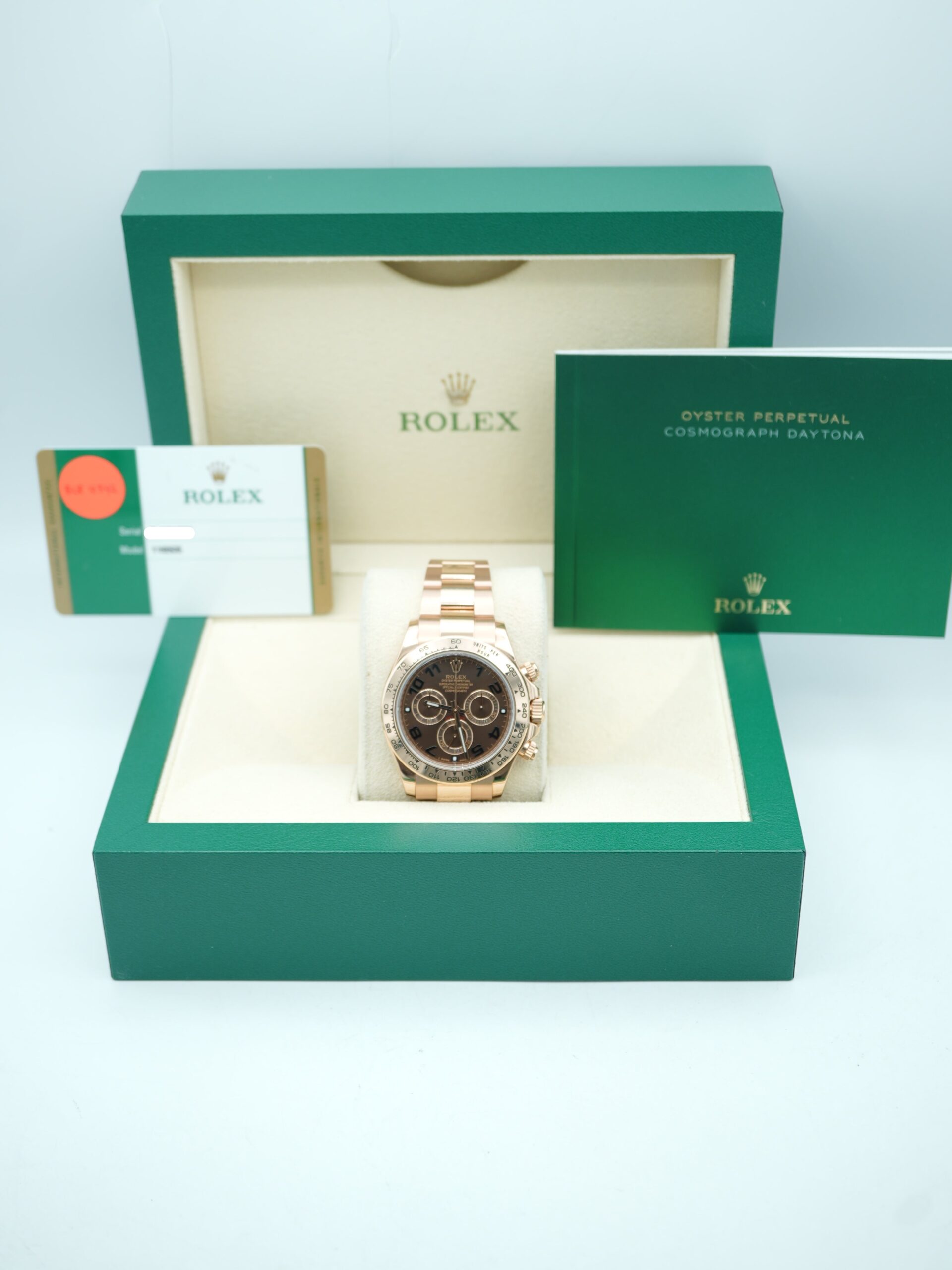 Rolex 40 mm Cosmograph Daytona / Chocolate - Imagem 2
