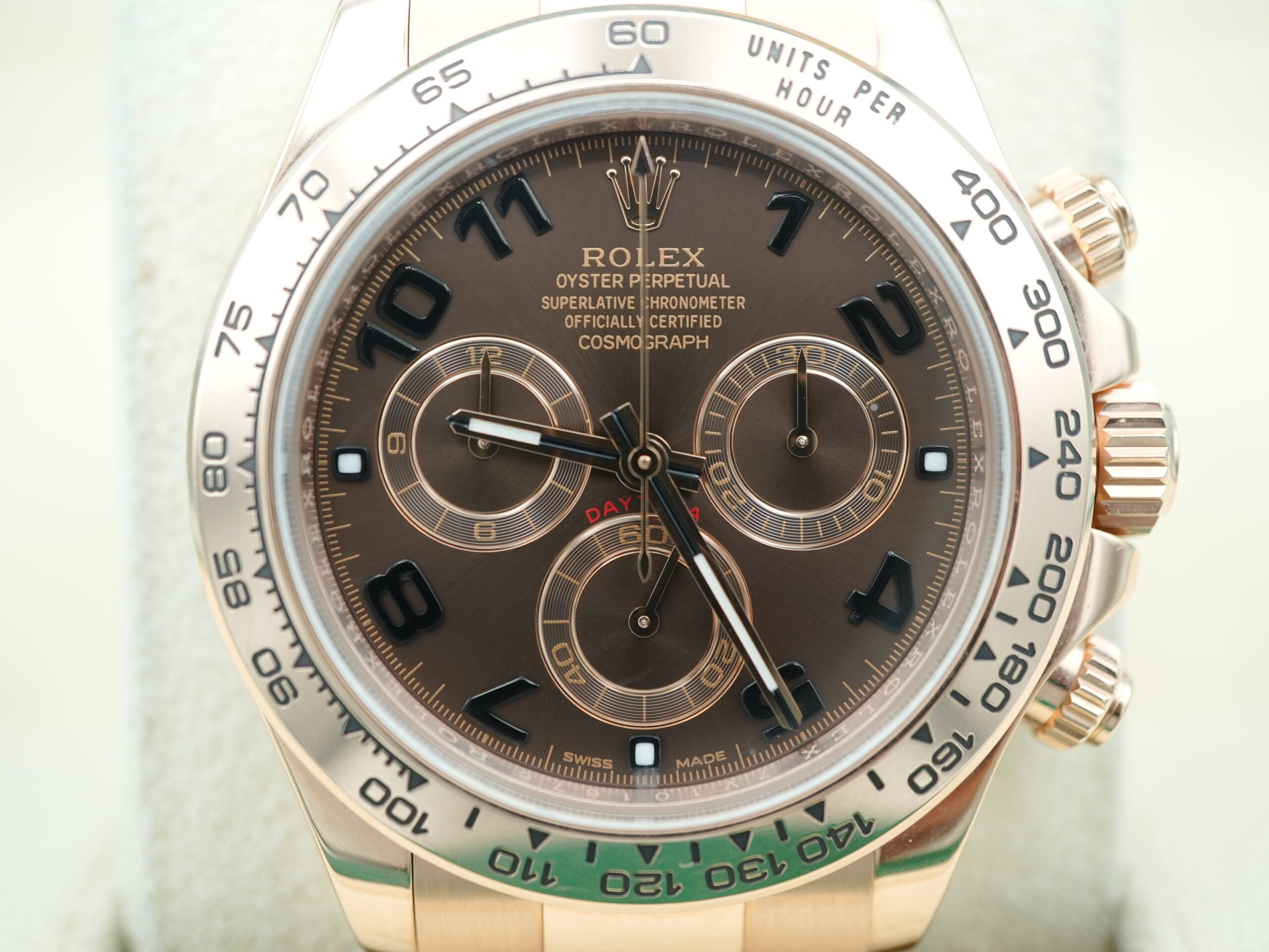 Rolex 40 mm Cosmograph Daytona / Chocolate - Imagem 3