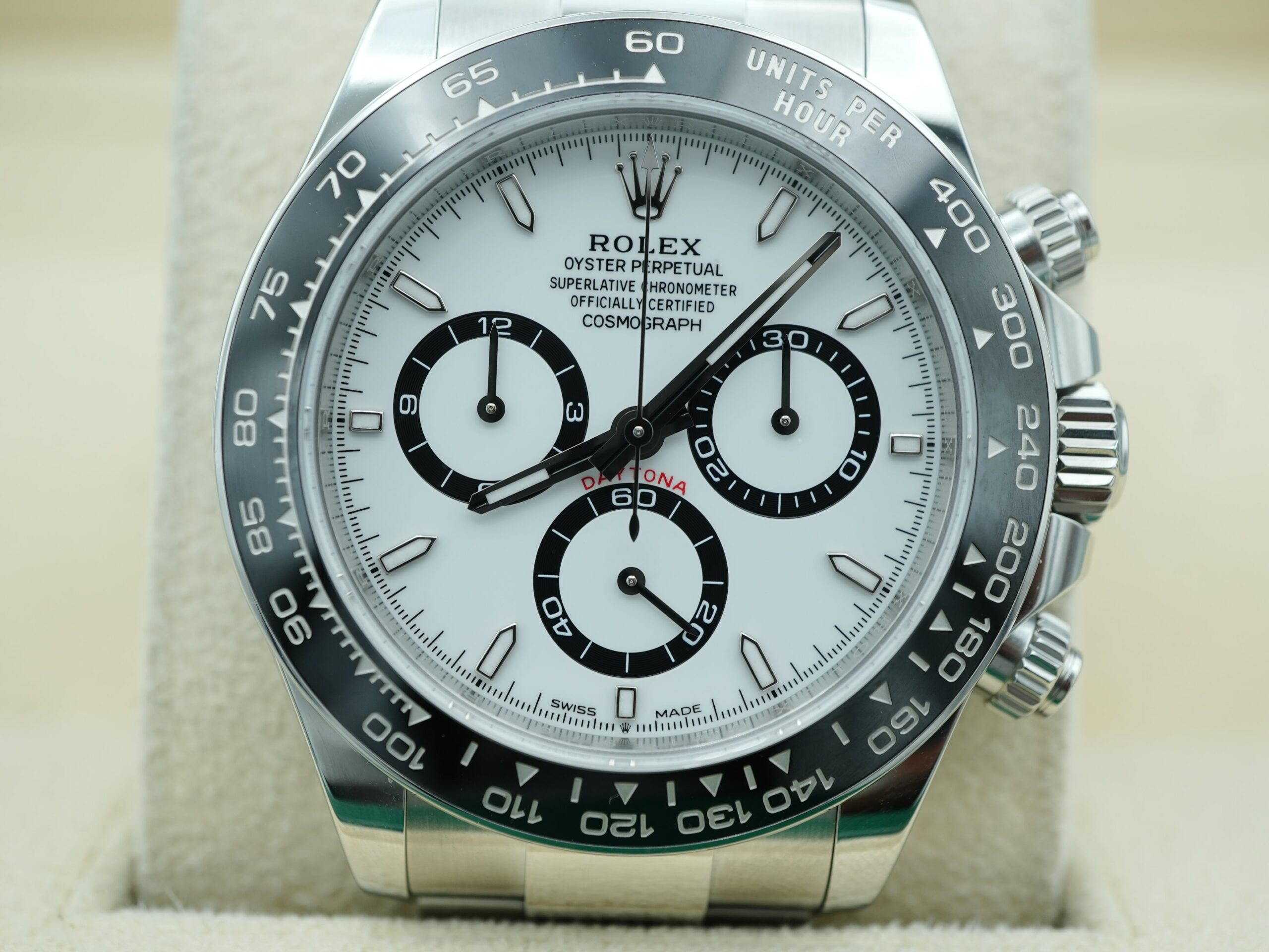 Rolex 40 mm Daytona "Panda" - Imagem 3