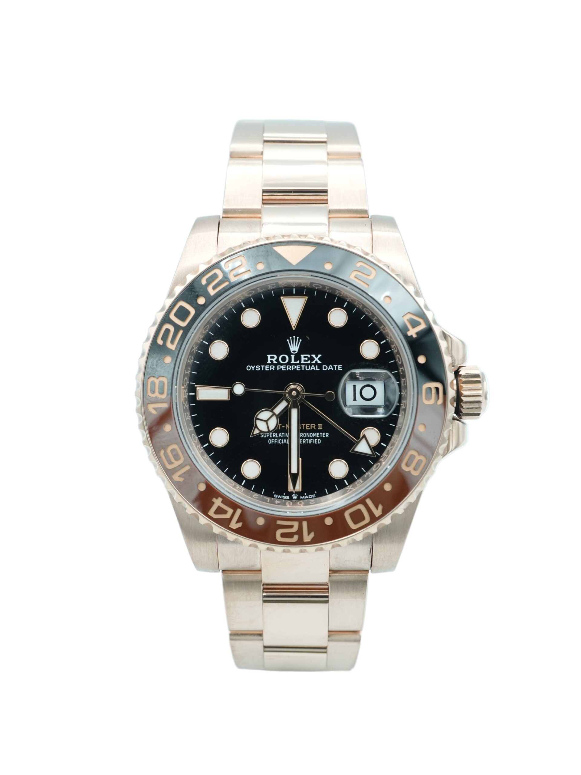 Rolex 40 mm GMT-Master II "Root Beer"