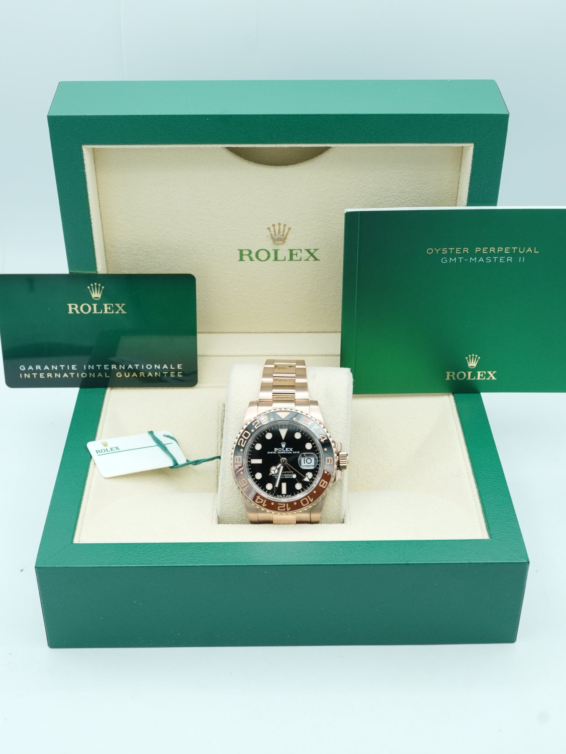 Rolex 40 mm GMT-Master II "Root Beer" - Imagem 2