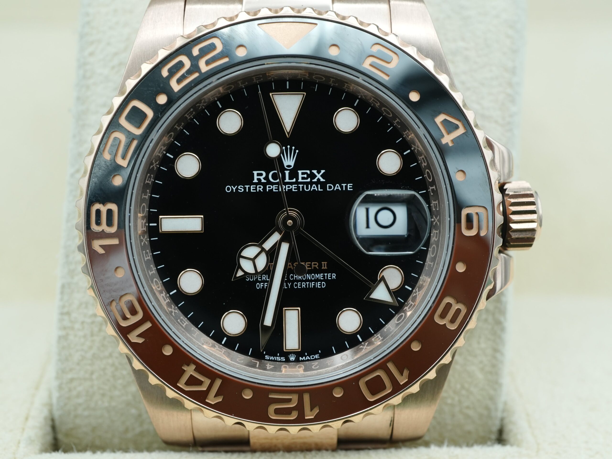 Rolex 40 mm GMT-Master II "Root Beer" - Imagem 3