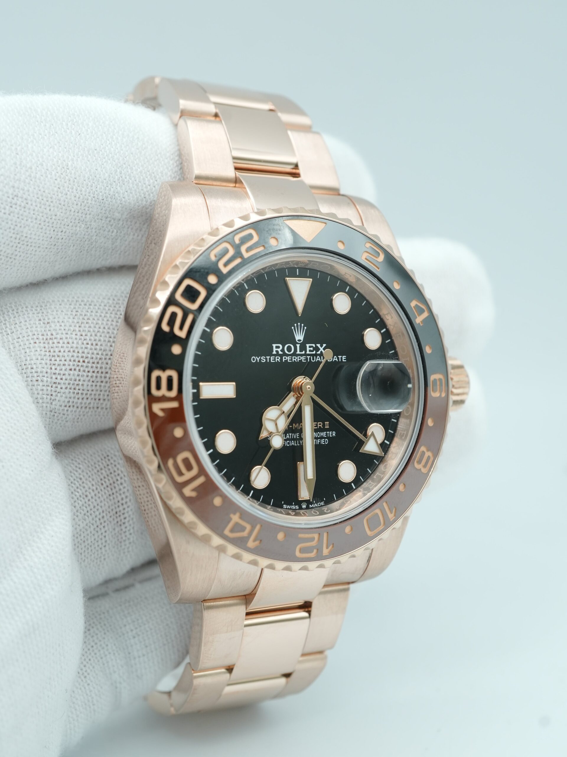Rolex 40 mm GMT-Master II "Root Beer" - Imagem 4