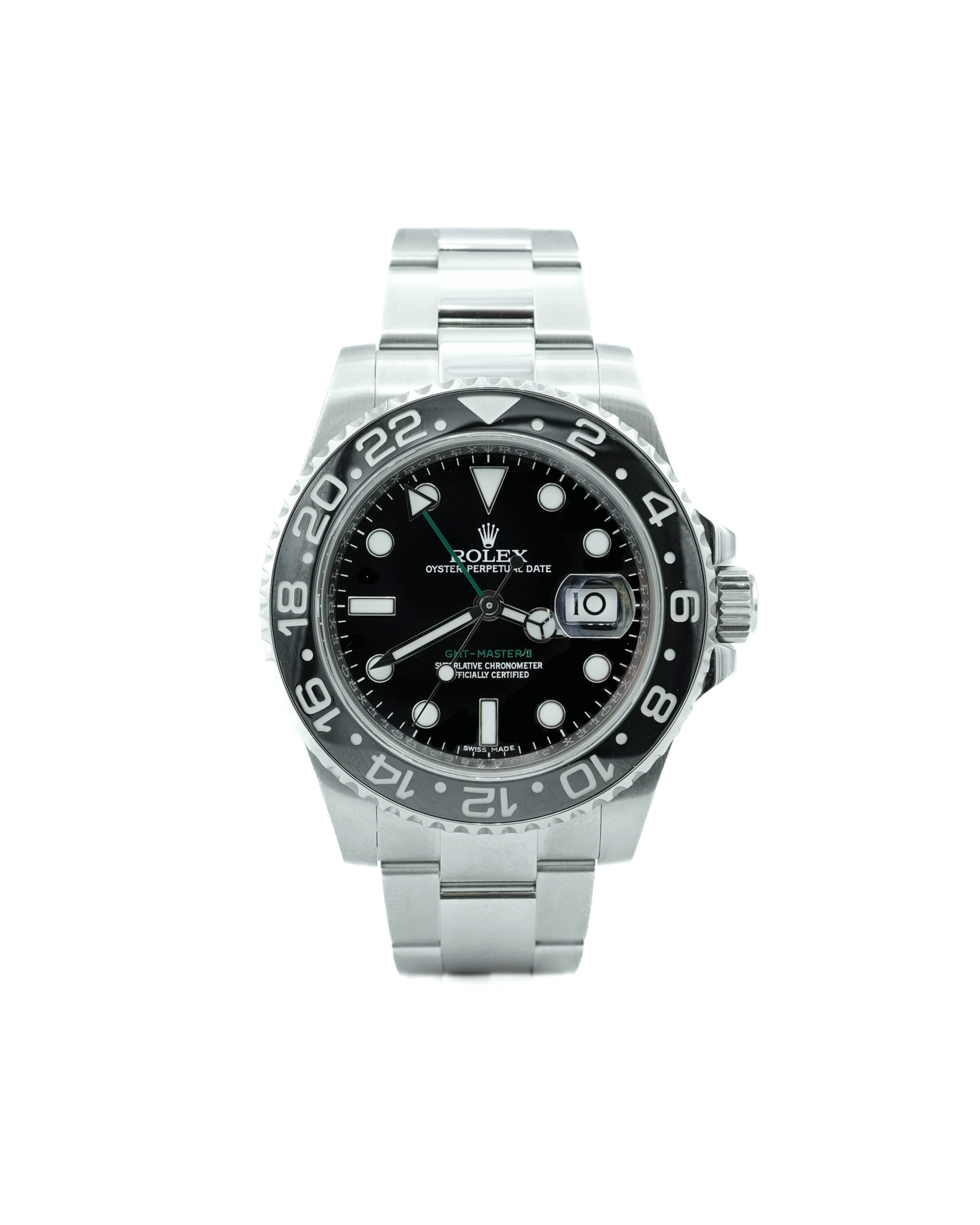 Rolex 40 mm GMT-Master II / Black