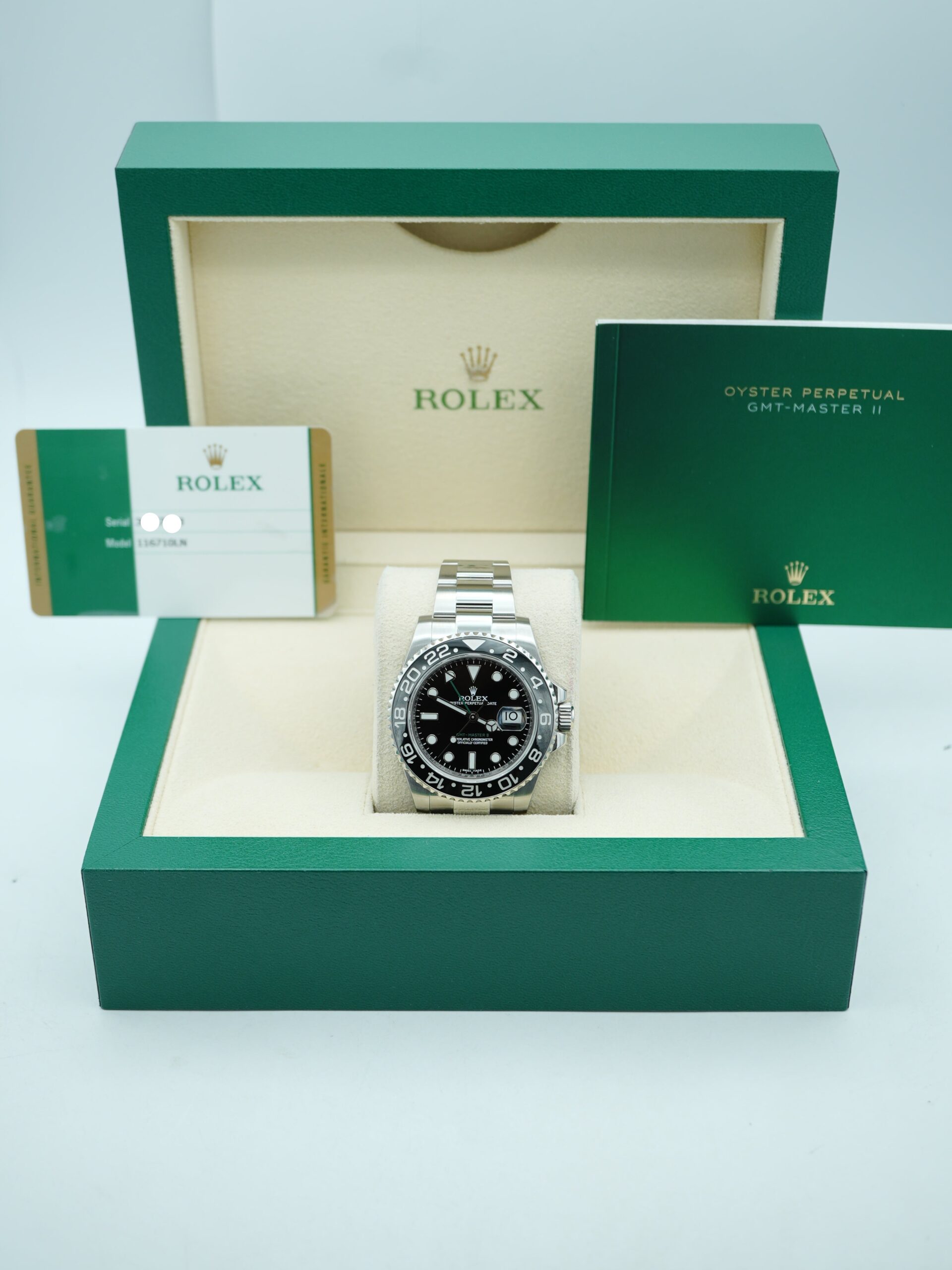 Rolex 40 mm GMT-Master II / Black - Imagem 2