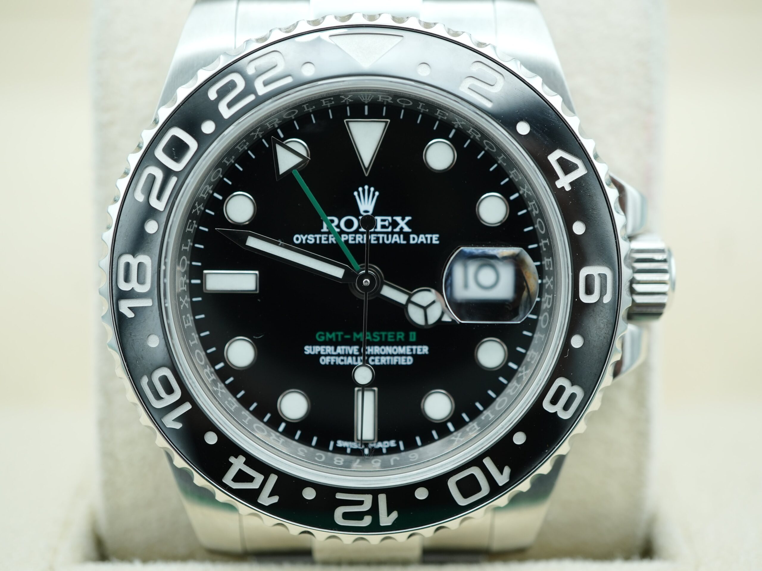Rolex 40 mm GMT-Master II / Black - Imagem 3