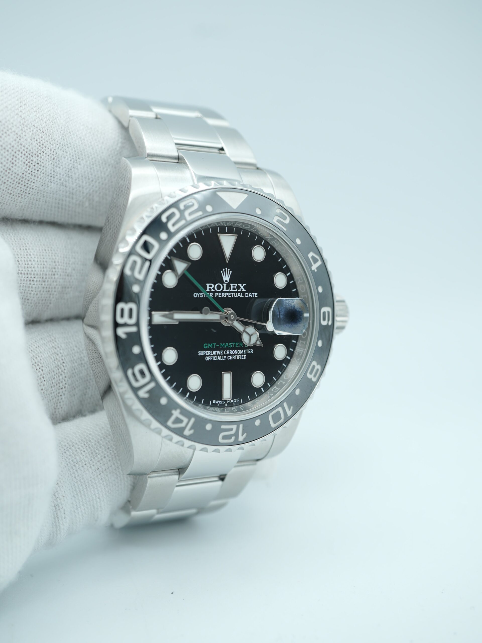 Rolex 40 mm GMT-Master II / Black - Imagem 4
