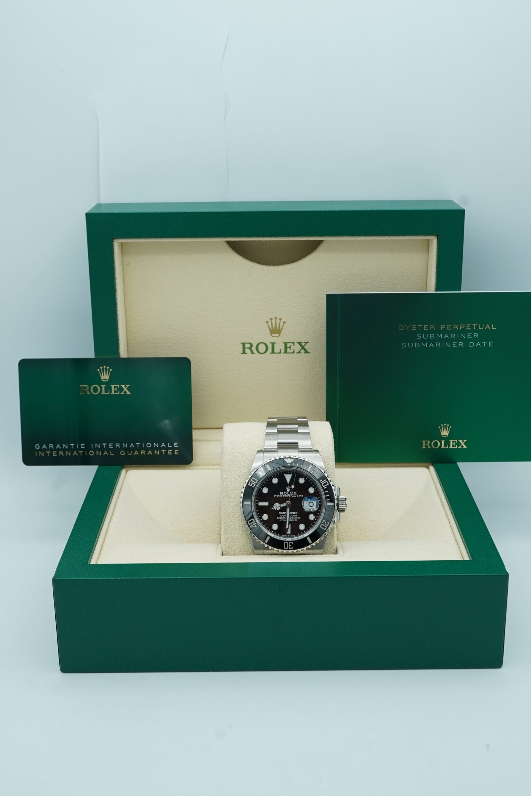 Rolex 41 mm Submariner Date - Imagem 2