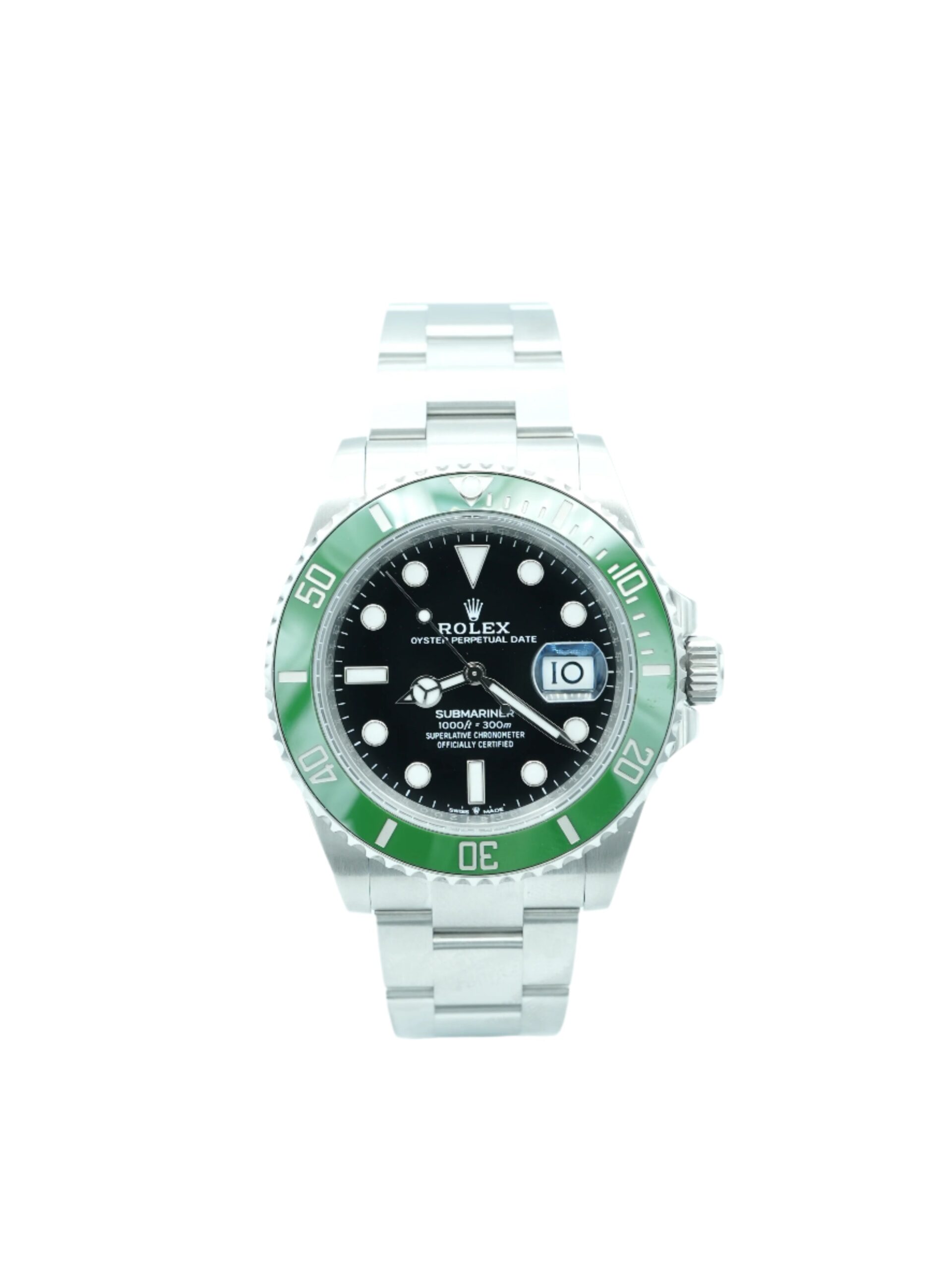 Rolex 41 mm Submariner Date "Starbucks"