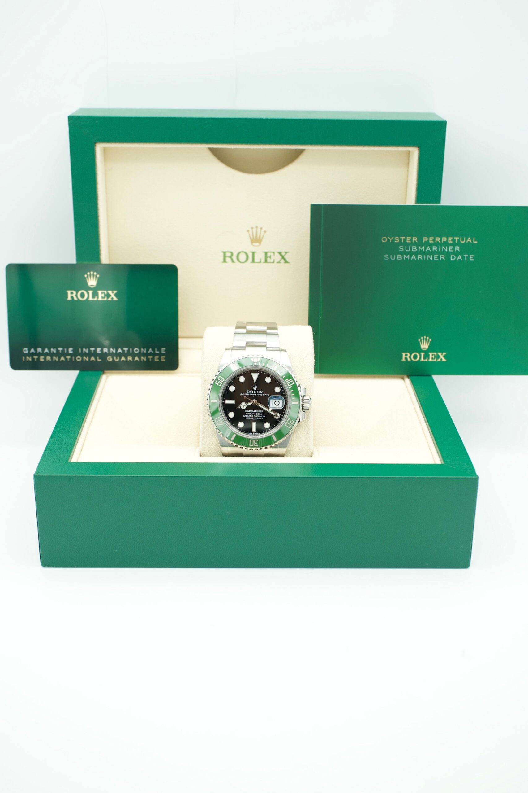 Rolex 41 mm Submariner Date "Starbucks" - Imagem 2