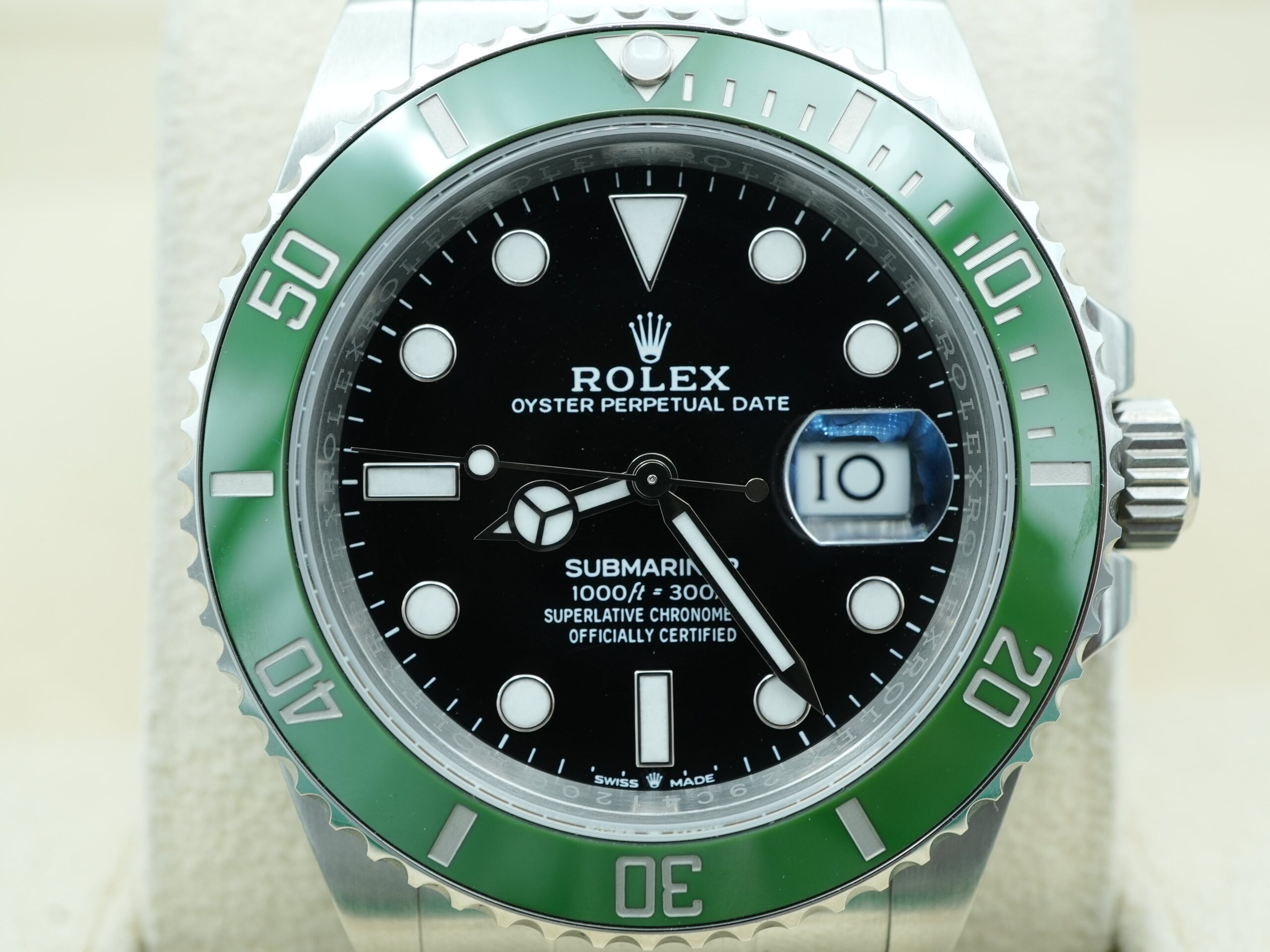 Rolex 41 mm Submariner Date "Starbucks" - Imagem 3