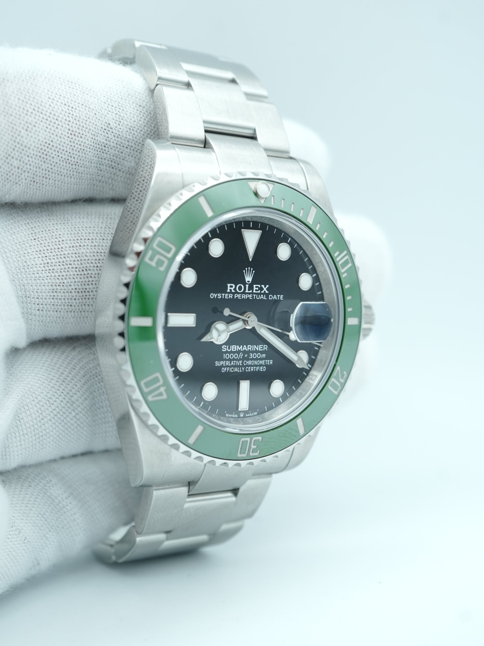 Rolex 41 mm Submariner Date "Starbucks" - Imagem 4