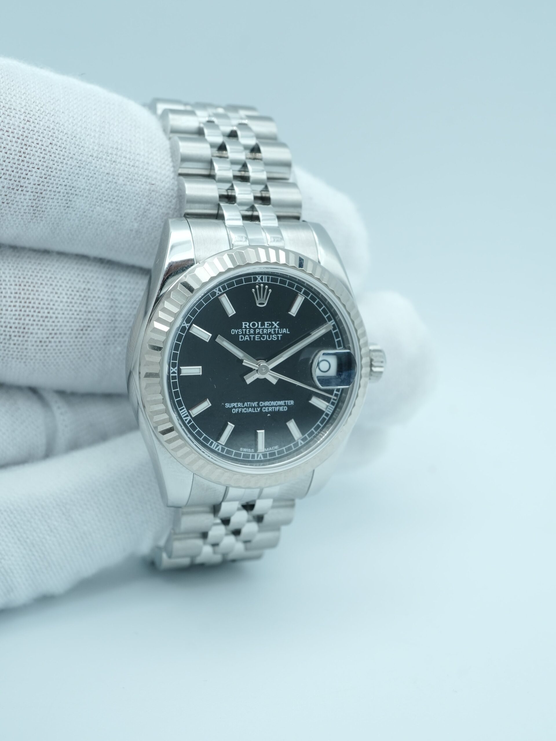 Rolex Datejust 31 mm / Black – Jubilee - Imagem 4