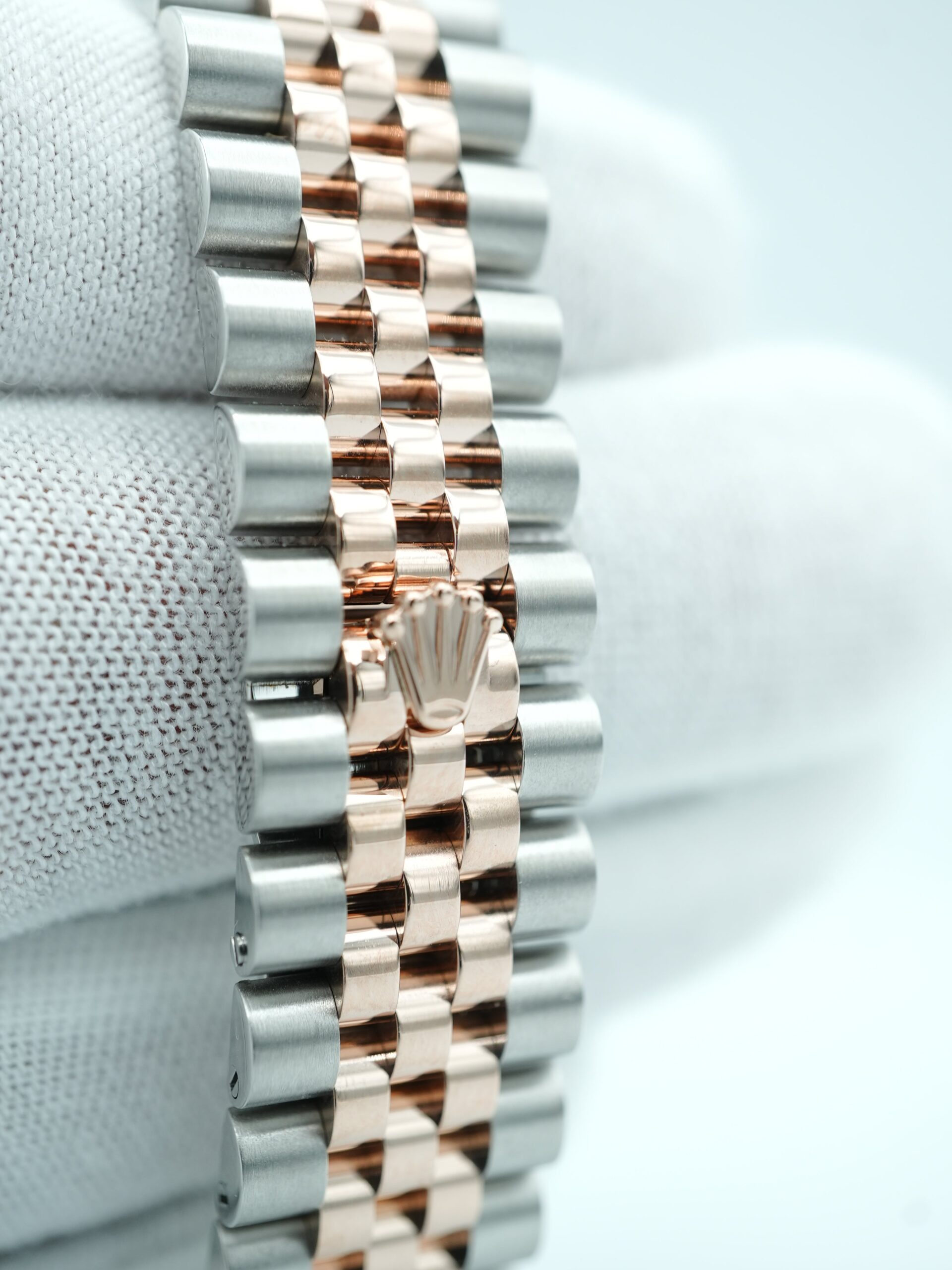 Rolex Datejust 31 mm / Pink Diamond – President - Imagem 5