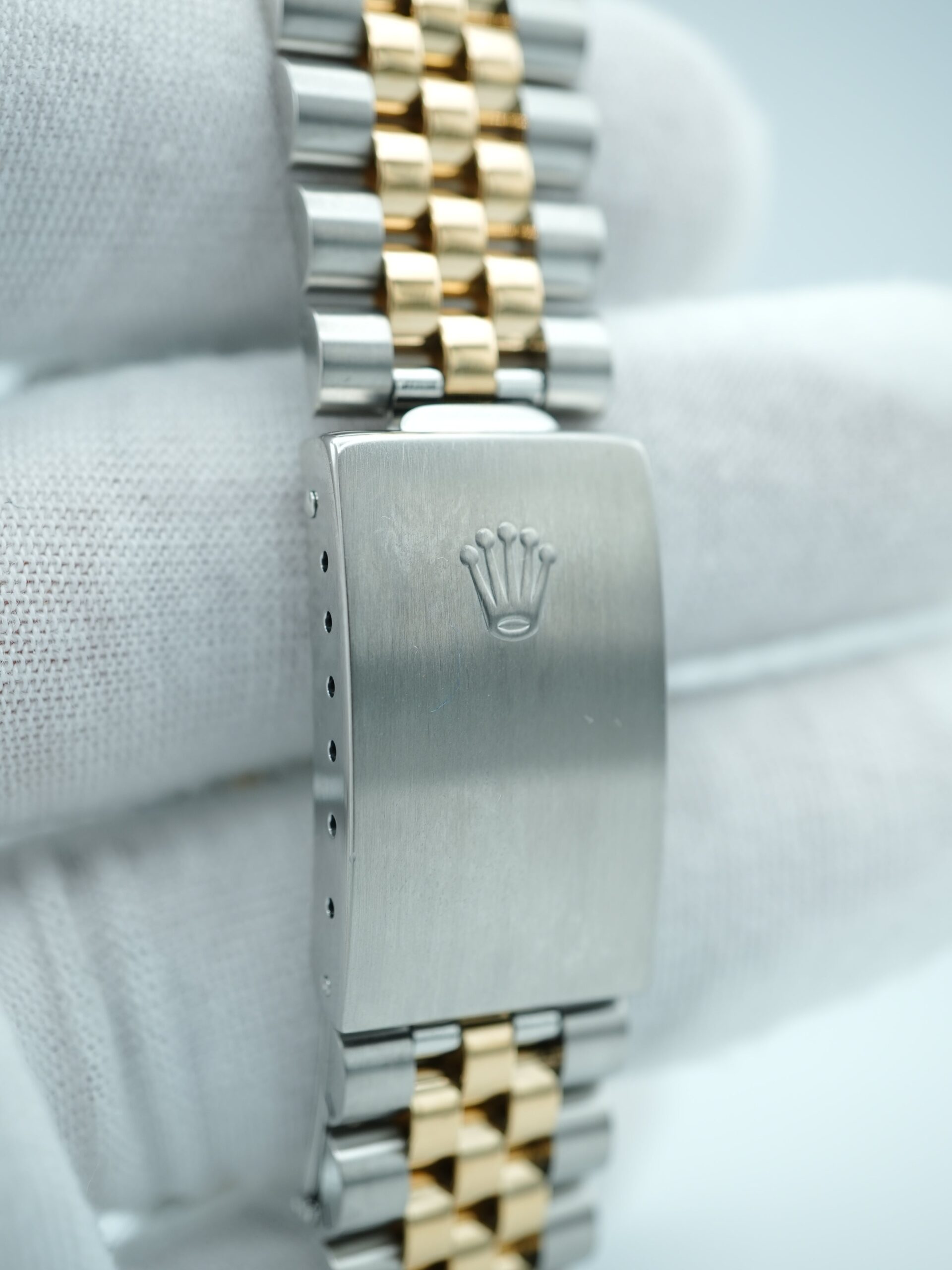 Rolex Datejust 36 mm / Blue Vignette Diamond – Jubilee - Imagem 5