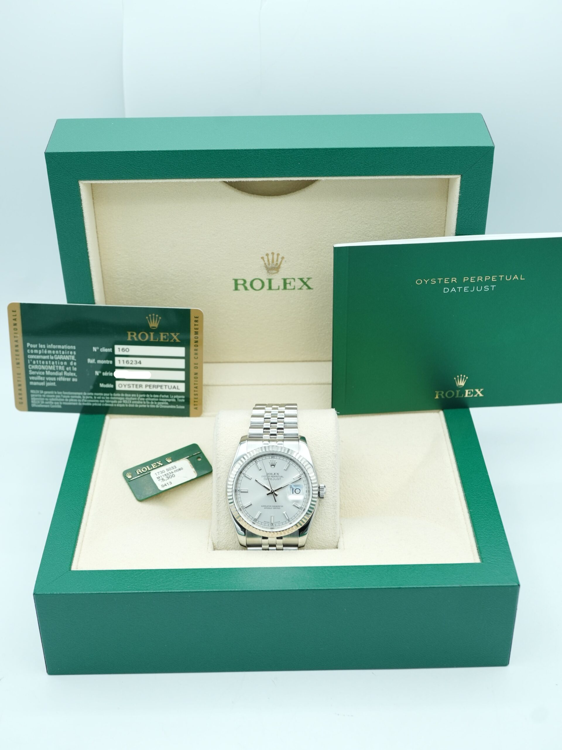 Rolex Datejust 36 mm / Silver – Jubilee - Imagem 2