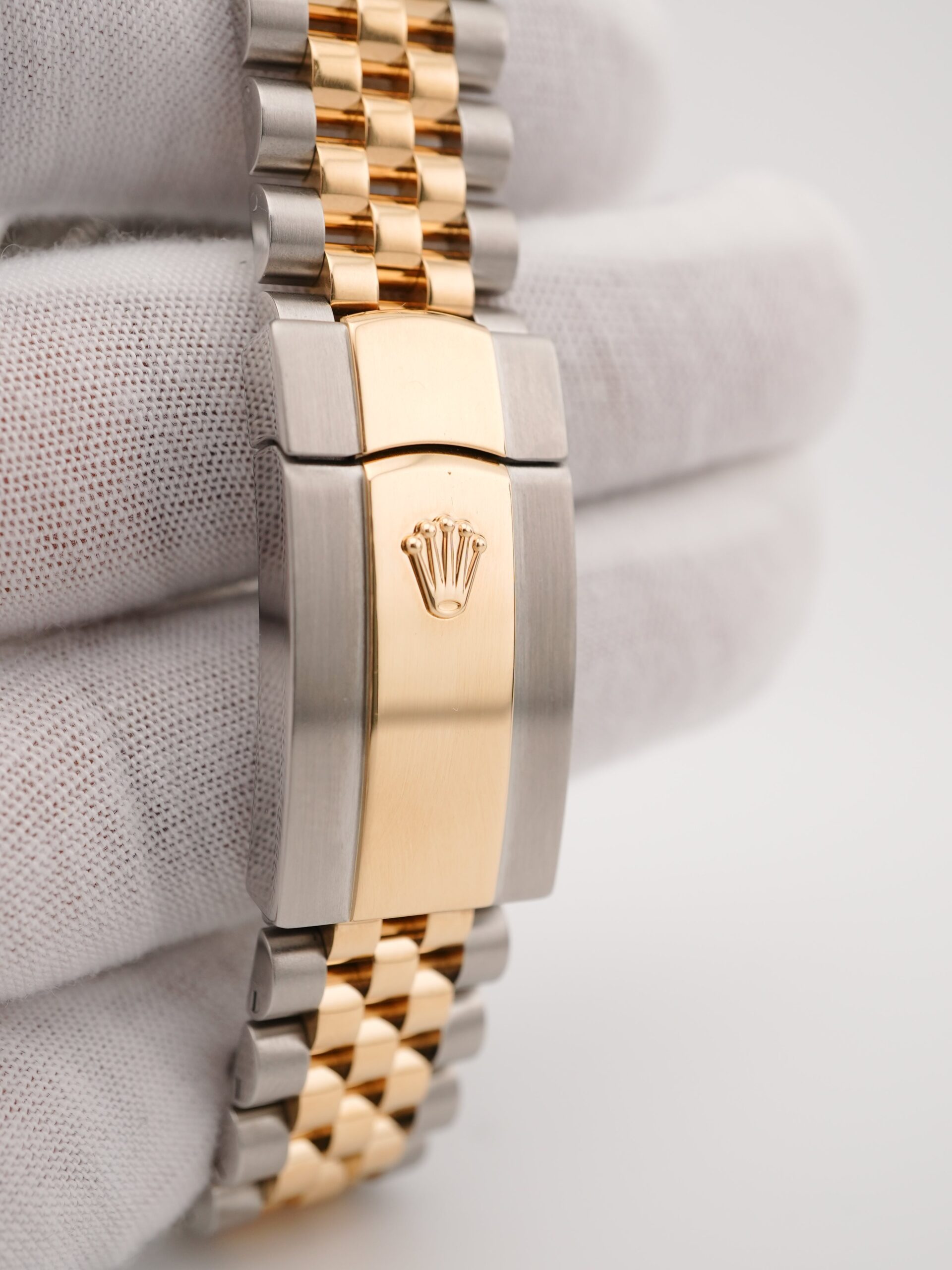 Rolex Datejust 36 mm / White – Jubilee - Imagem 5