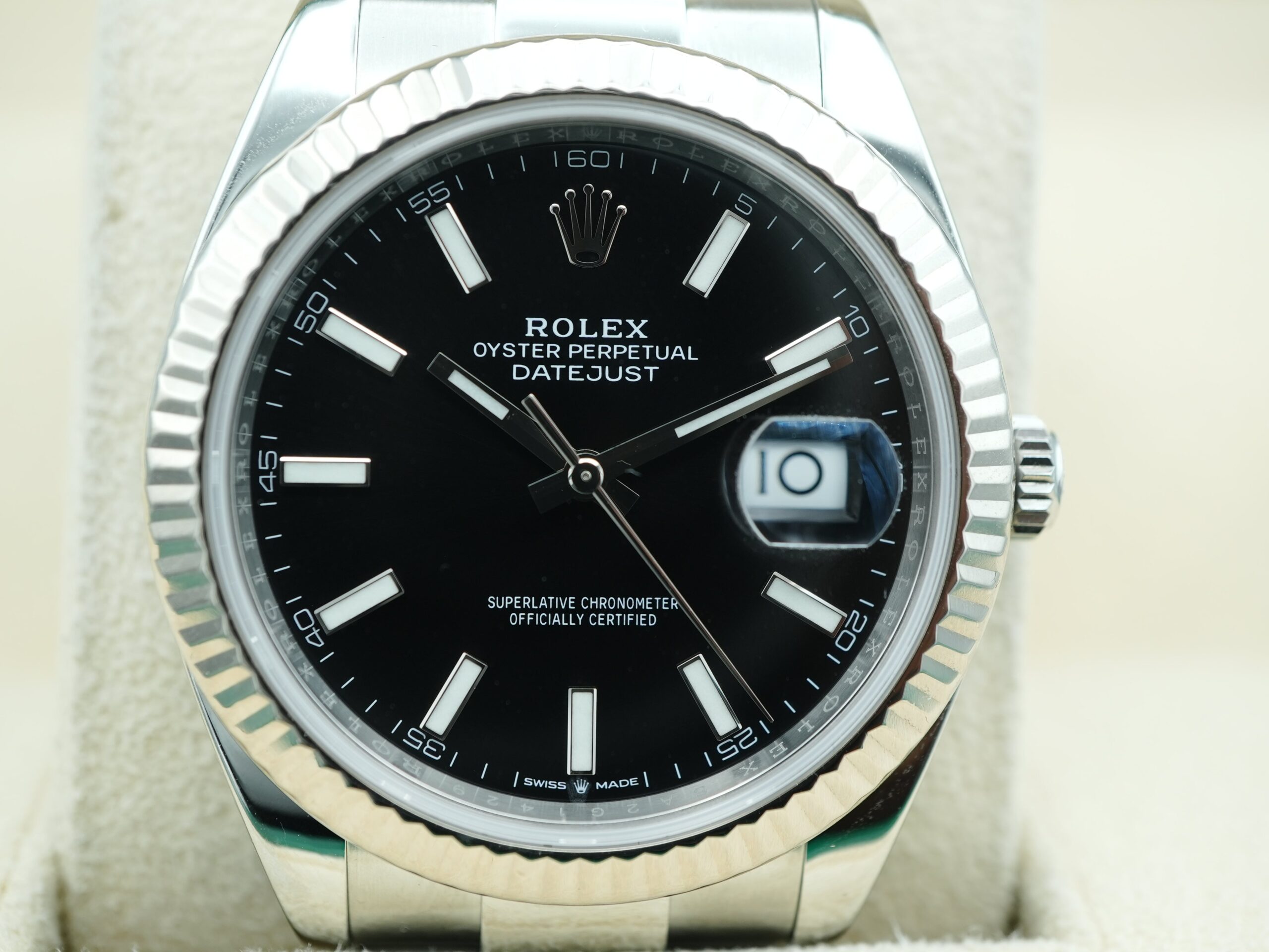 Rolex Datejust 41 mm / Black – Oyster - Imagem 3