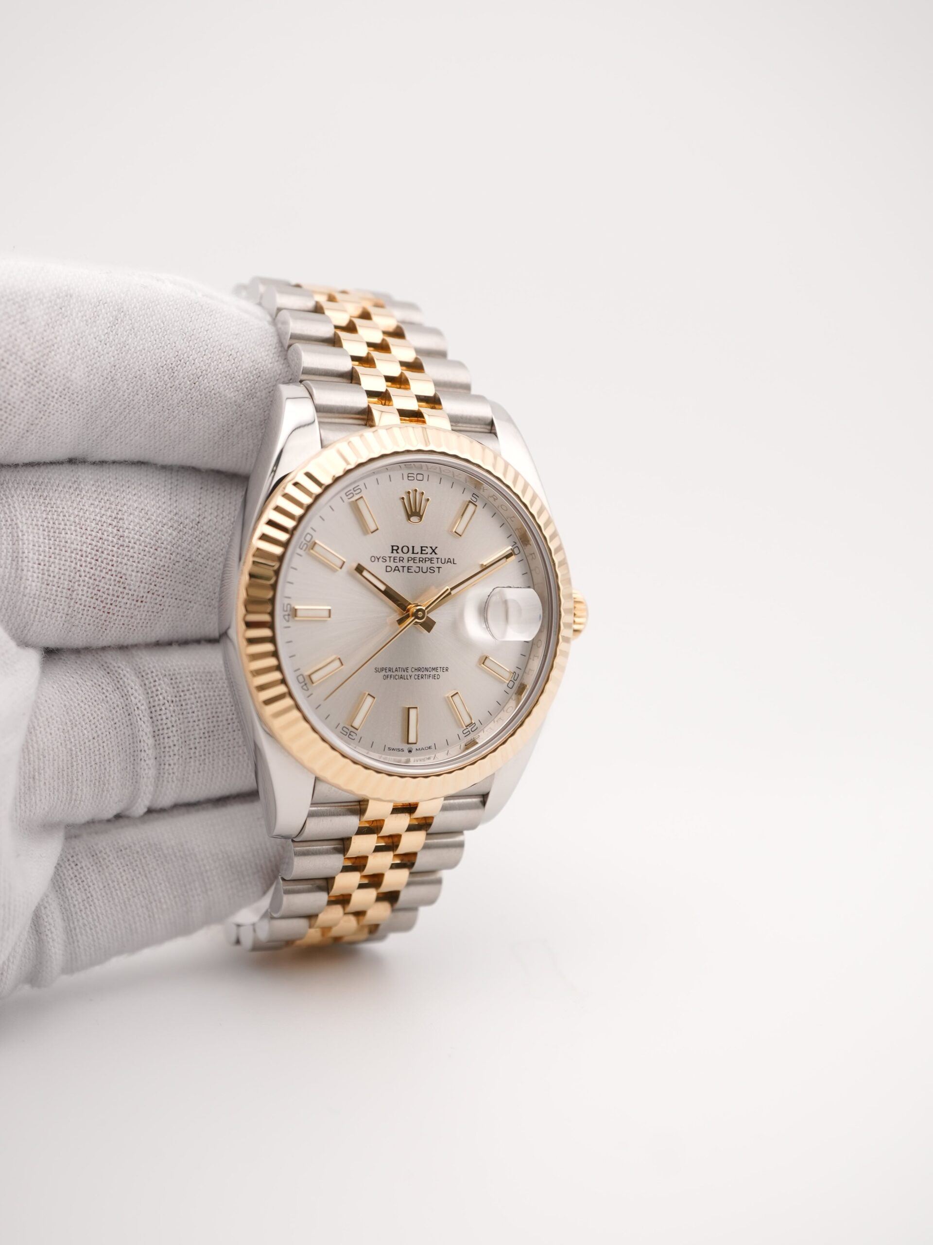 Rolex Datejust 41 mm / Silver – Jubilee - Imagem 4