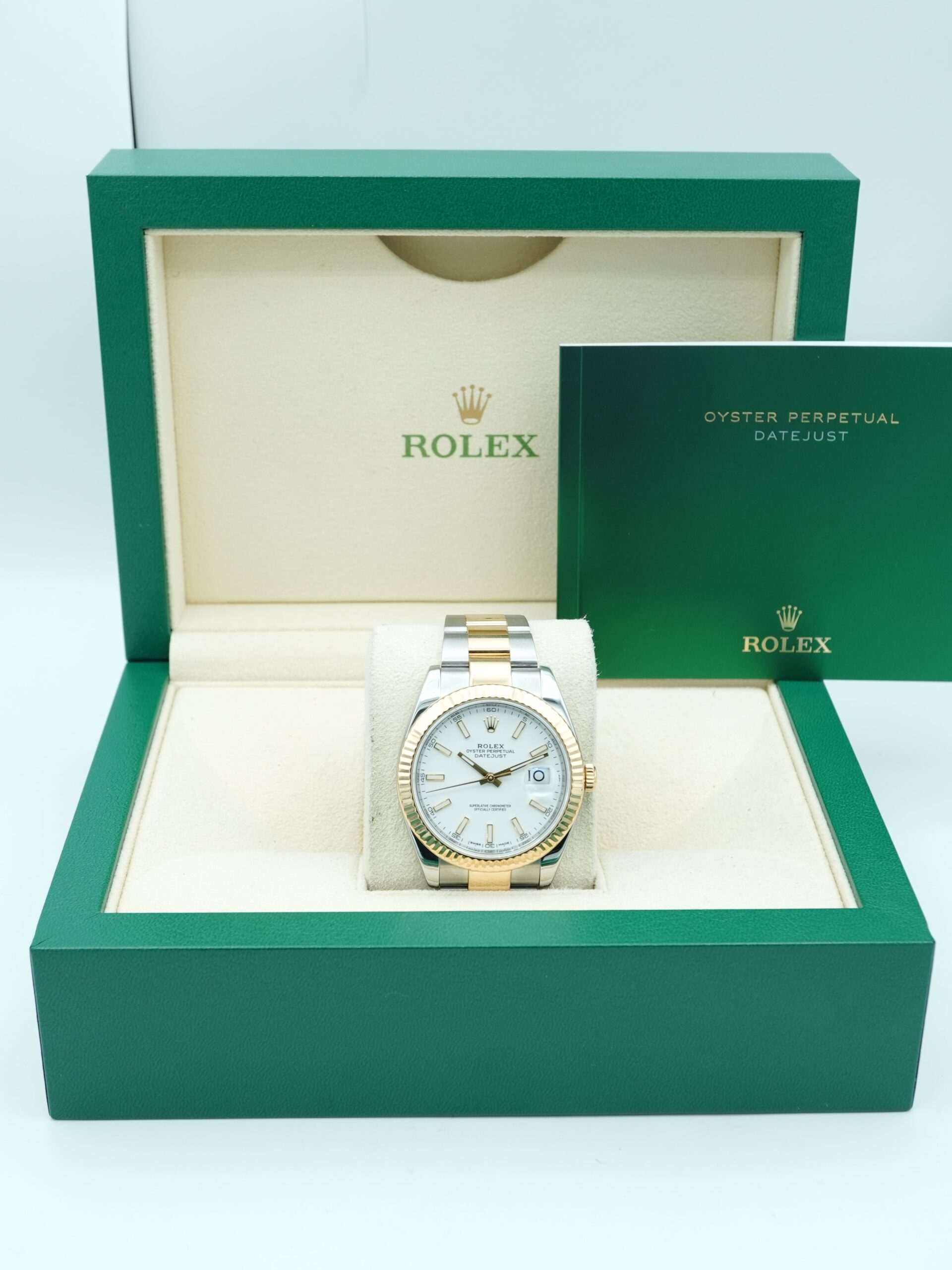 Rolex Datejust 41 mm / White – Oyster - Imagem 2