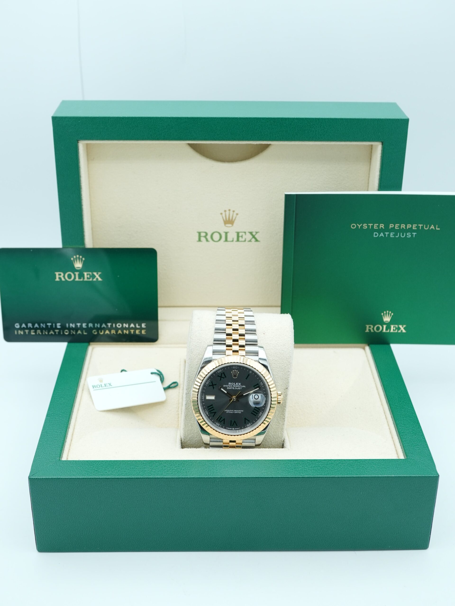 Rolex Datejust 41 mm / Wimbledon – Jubilee - Imagem 2